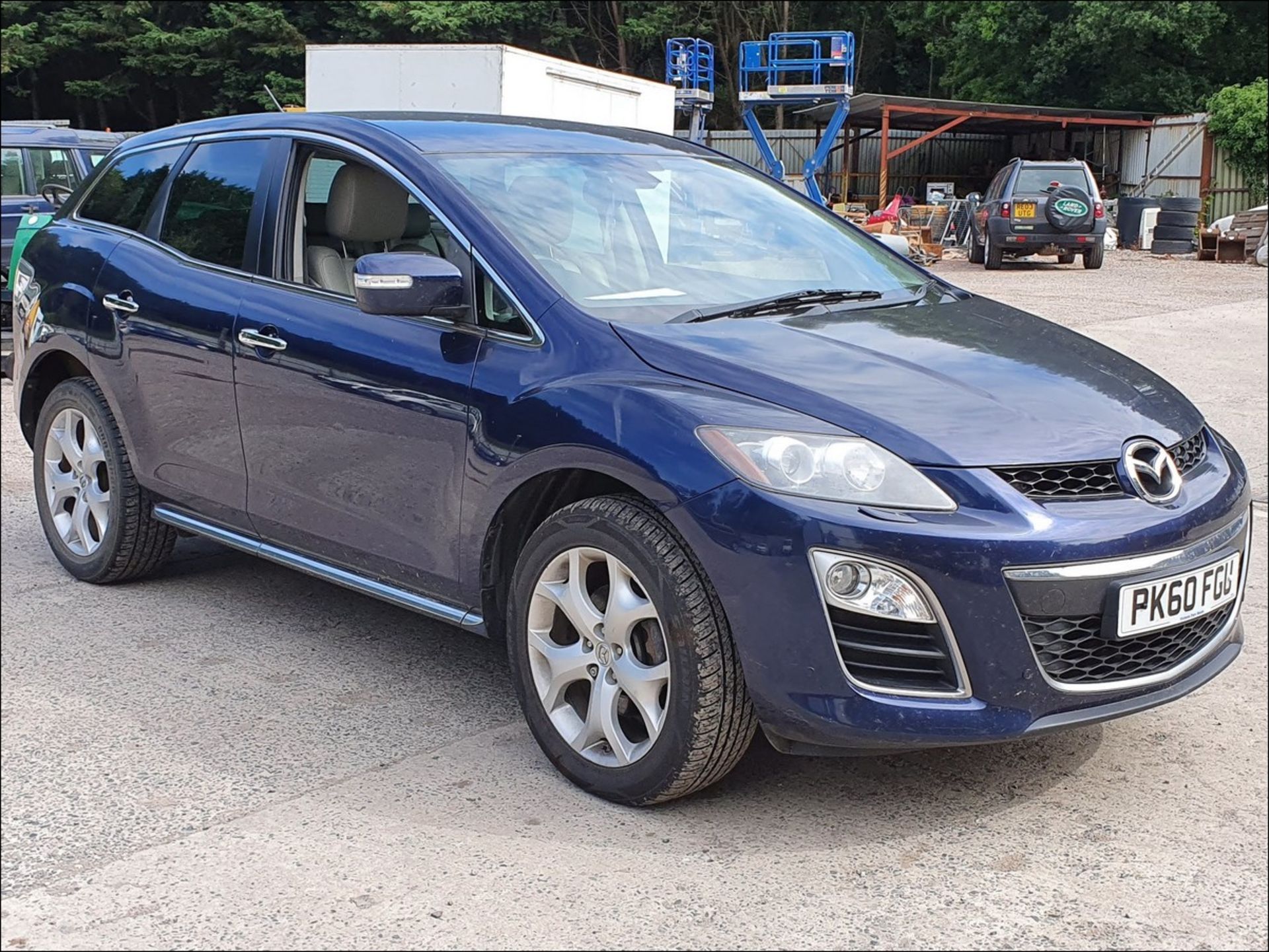 11/60 MAZDA CX-7 SPORT TECH D - 2184cc 5dr Estate (Blue, 120k)