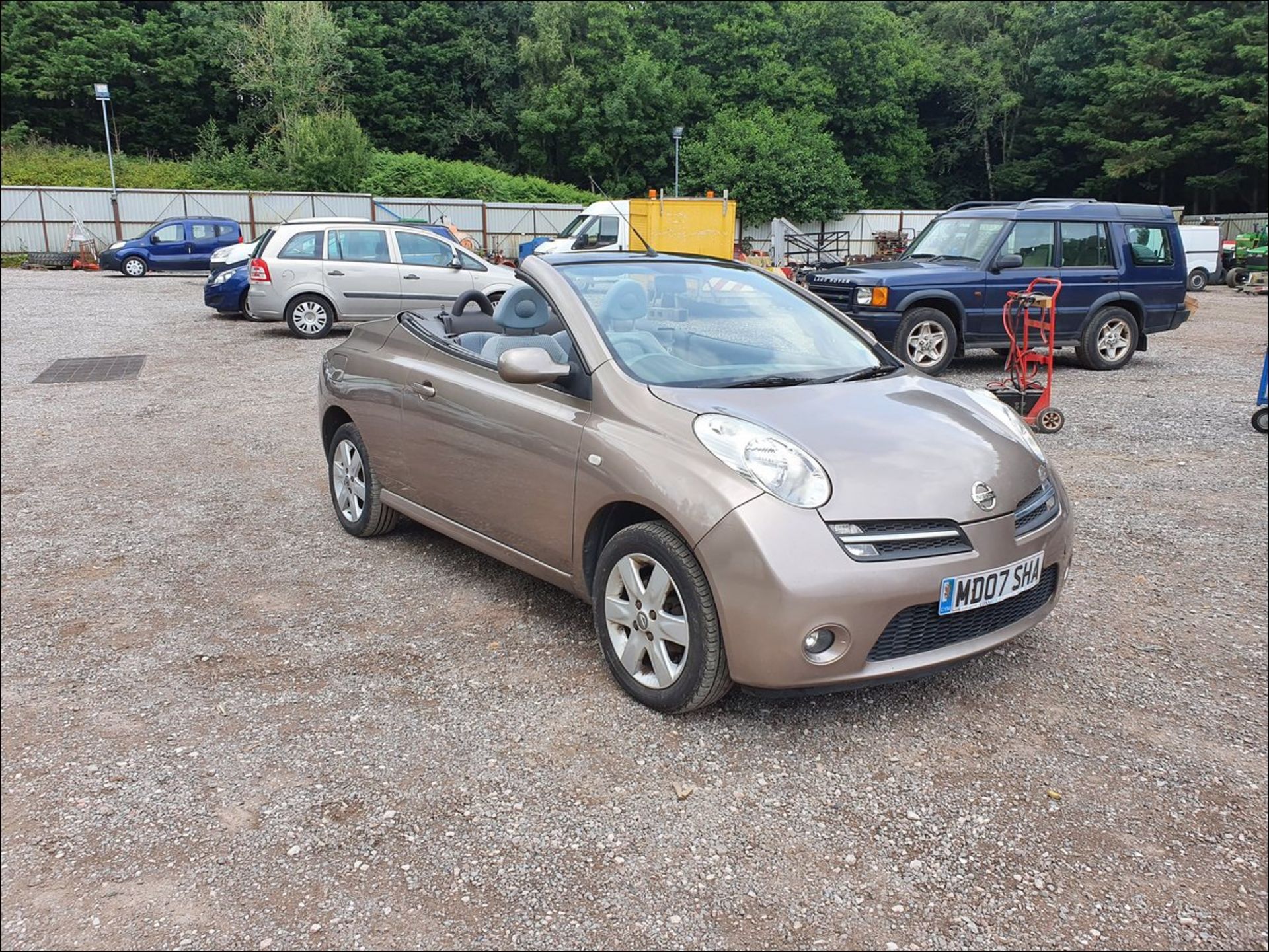 07/07 NISSAN MICRA URBIS - 1386cc 2dr Coupe (Brown, 122k) - Image 2 of 15