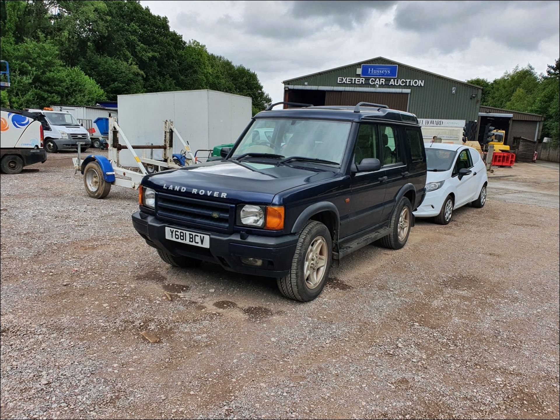 01/Y LAND ROVER DISCOVERY TD5 ES - 2495cc 5dr Estate (Blue, 143k) - Image 4 of 11