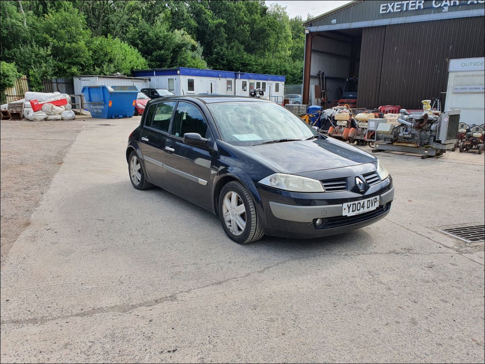 04/04 RENAULT MEGANE DYNAMIQUE DCI 120 - 1870cc 5dr Hatchback (Black, 142k) - Image 3 of 12