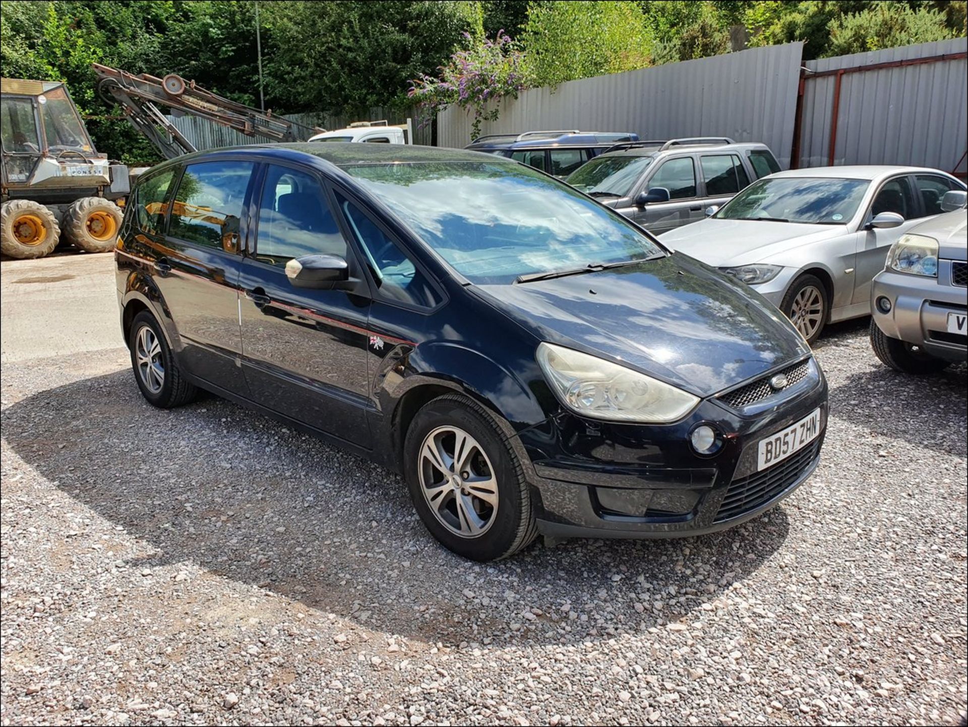 07/57 FORD S-MAX ZETEC TDCI 6G - 1997cc 5dr MPV (Black, 101k)