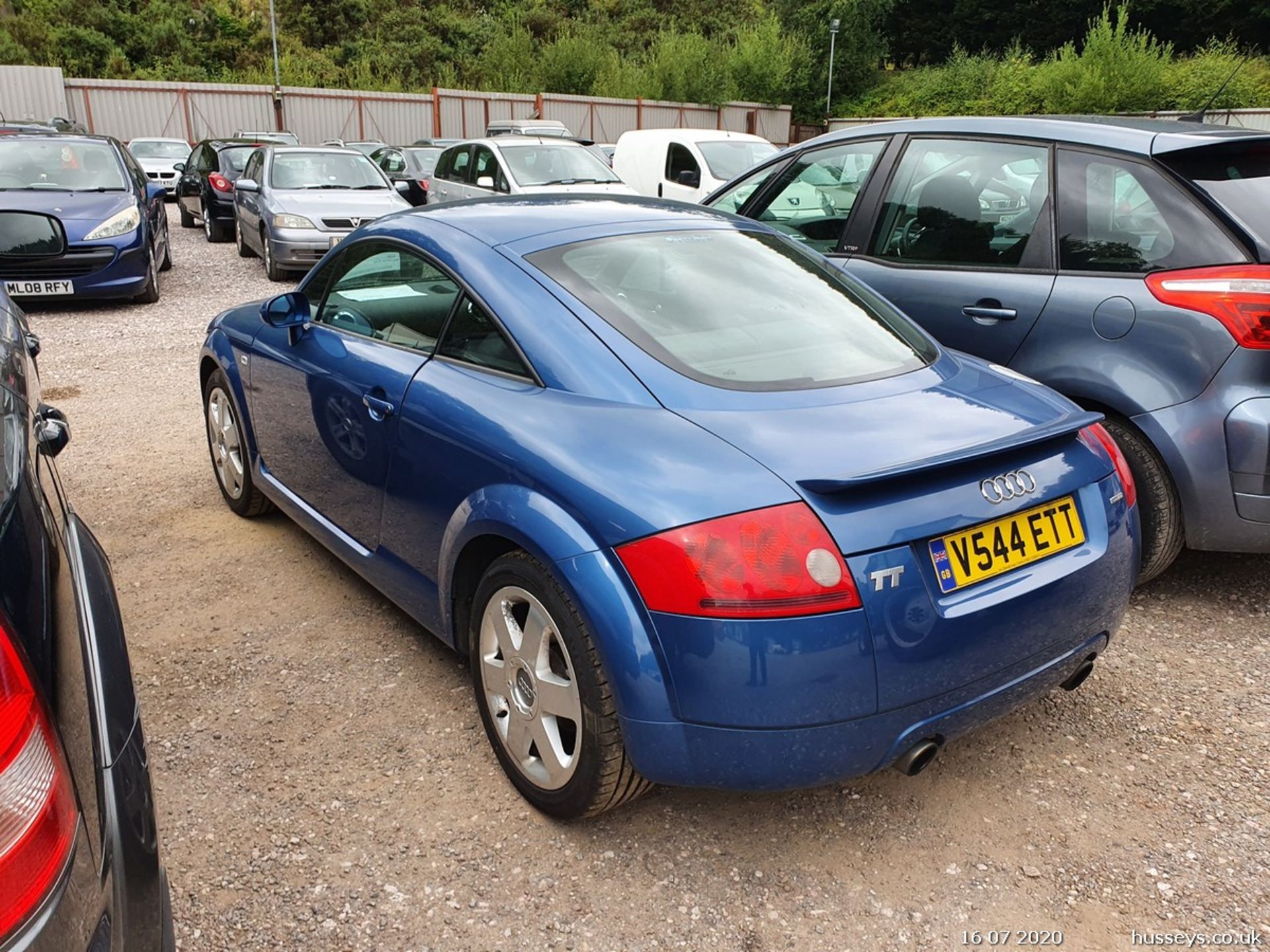 99/V AUDI TT QUATTRO (225 BHP) - 1781cc 3dr Coupe (Blue, 78k) - Image 7 of 7