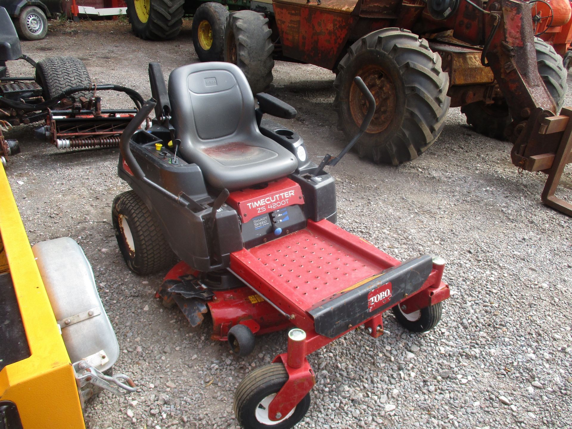 TOTO ZERO TURN OUTFRONT MOWER RDM - Image 2 of 4