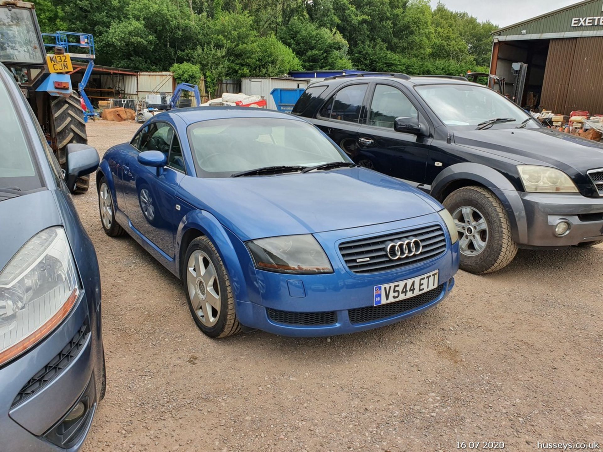 99/V AUDI TT QUATTRO (225 BHP) - 1781cc 3dr Coupe (Blue, 78k) - Image 3 of 7