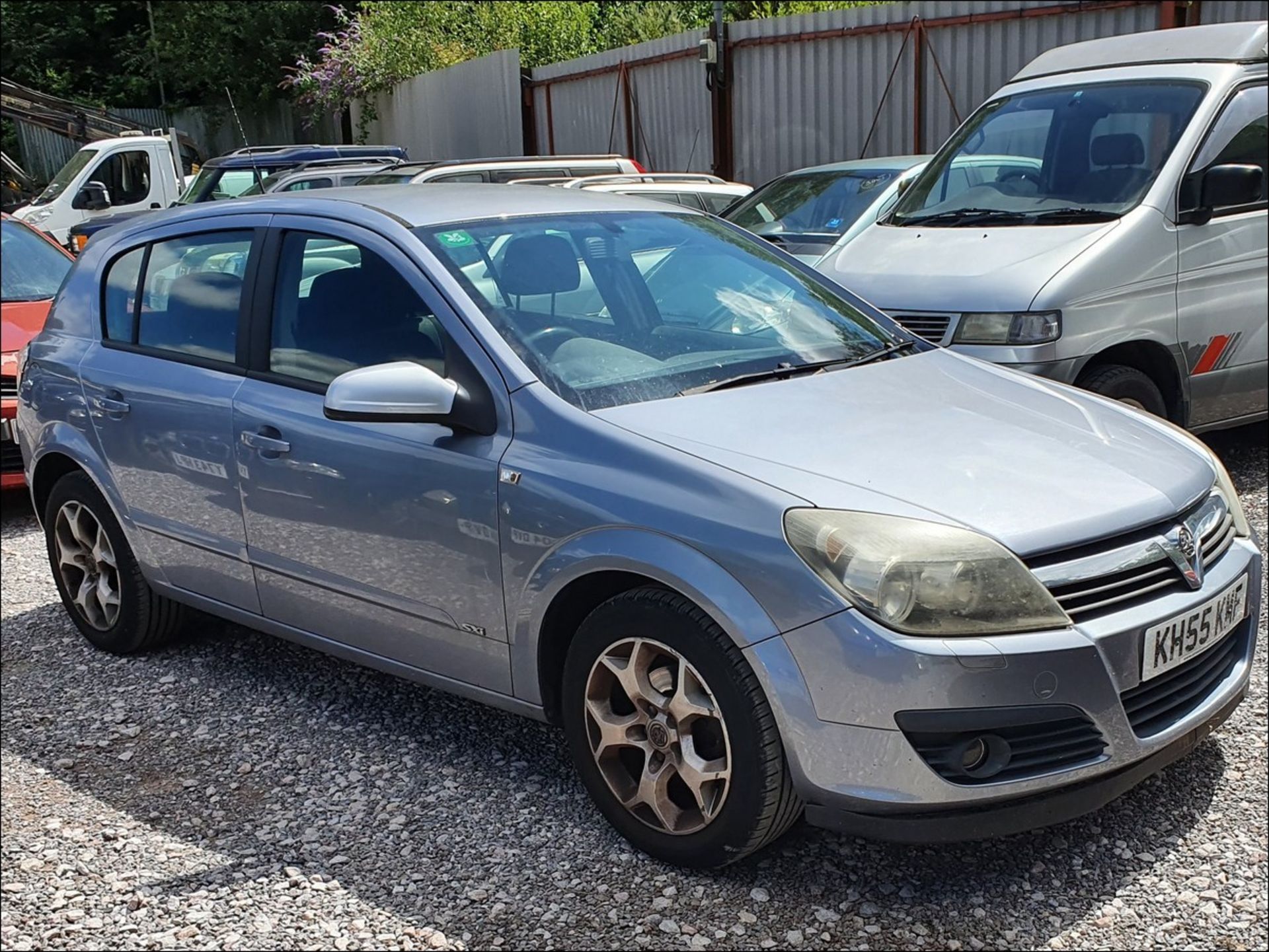 05/55 VAUXHALL ASTRA SXI TWINPORT - 1598cc 5dr Hatchback (Silver, 134k)