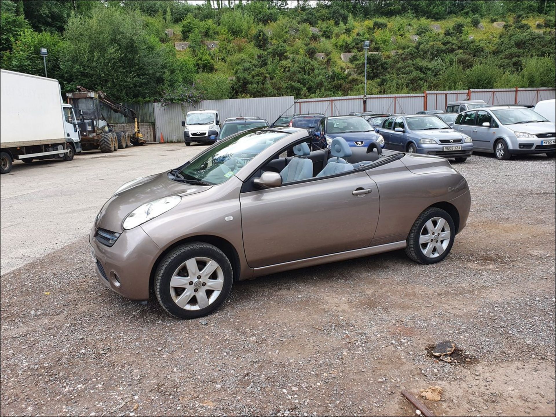 07/07 NISSAN MICRA URBIS - 1386cc 2dr Coupe (Brown, 122k) - Image 5 of 15