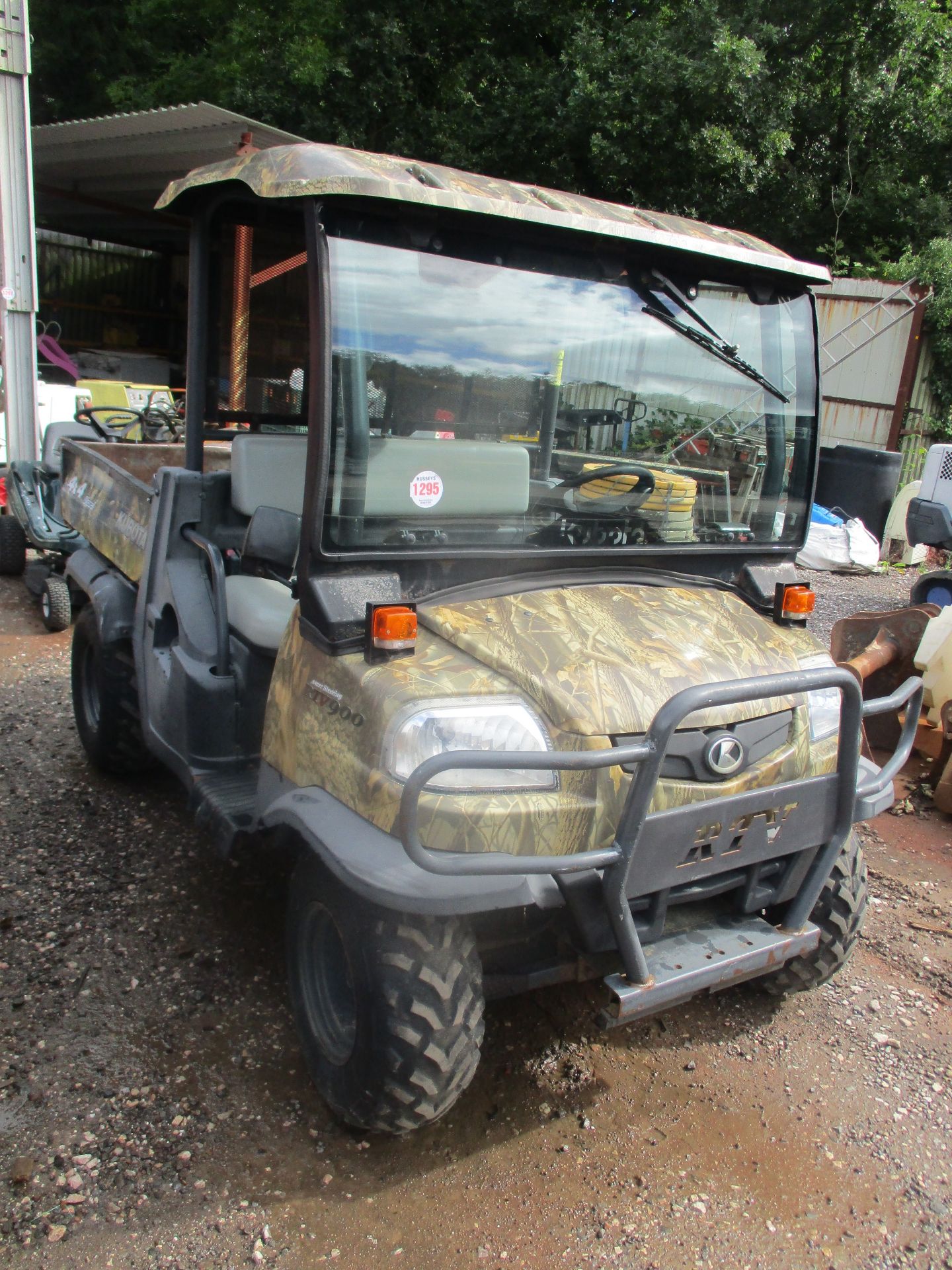 KUBOTA RTV900 AY60 CDK R&D HYD TIP - Image 2 of 5