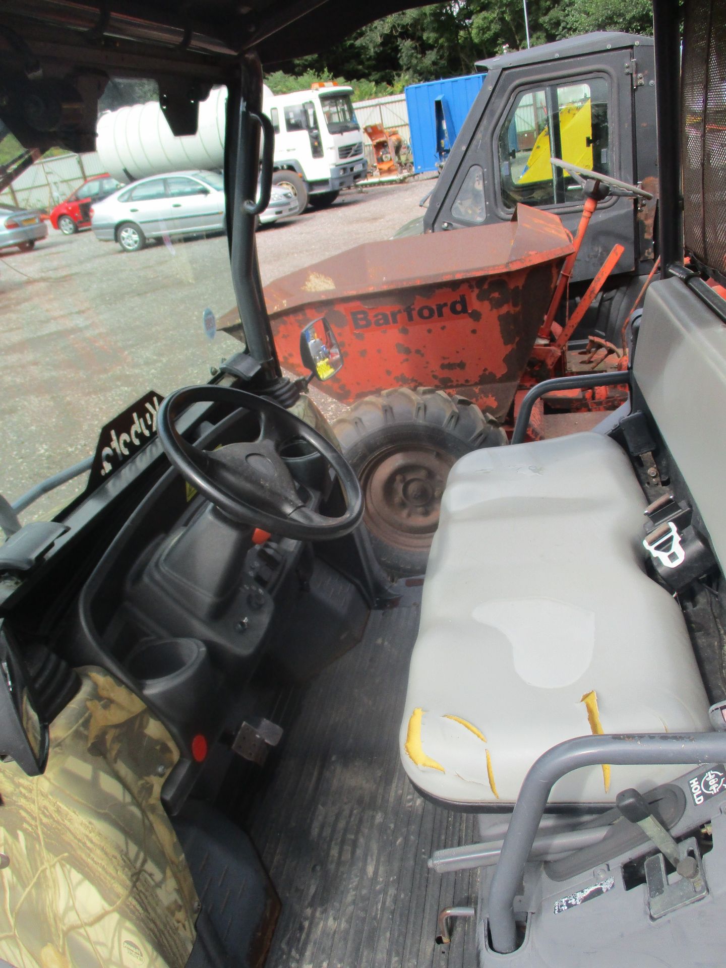 KUBOTA RTV900 AY60 CDK R&D HYD TIP - Image 4 of 5