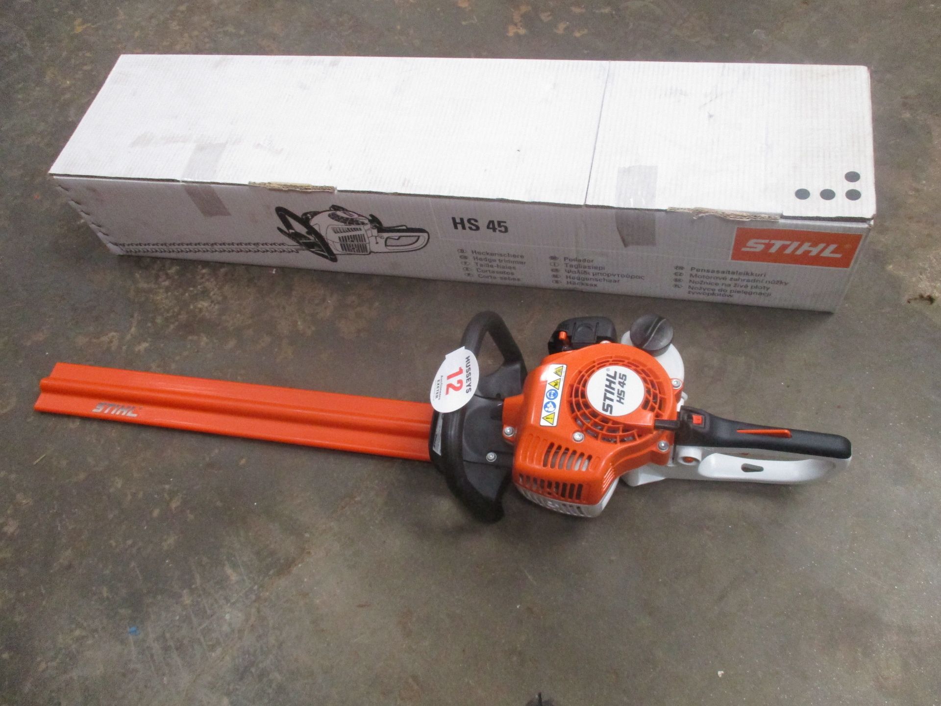 STIHL HS45 HEDGE TRIMMER NEW