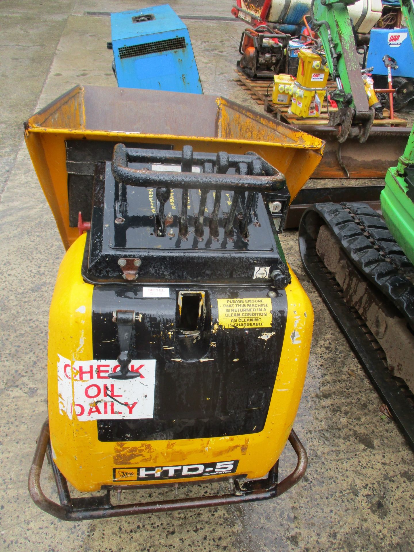 JCB TRACK BARROW - Image 2 of 3