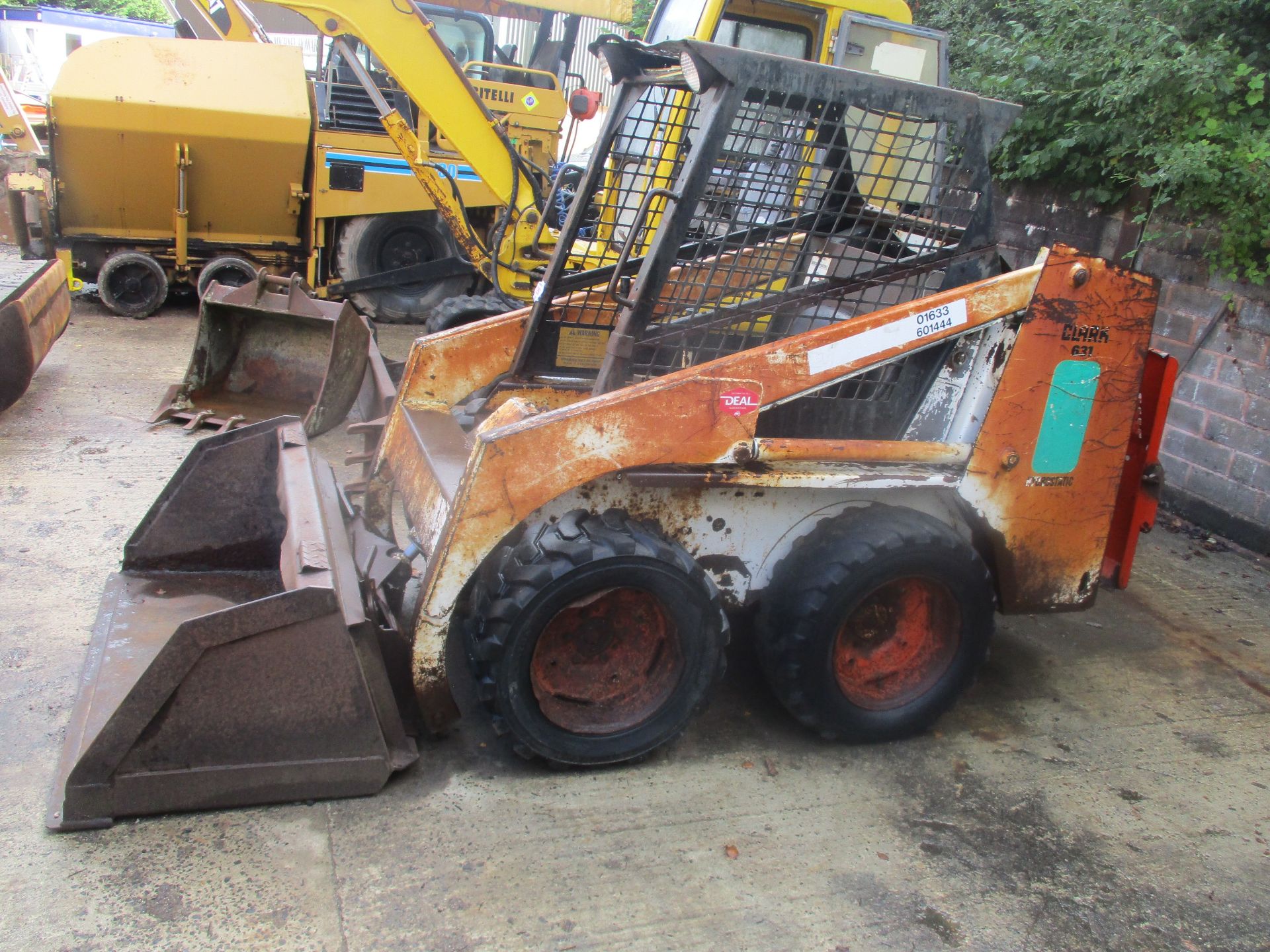 BOBCAT SKID STEER 4625HRS - Image 2 of 4