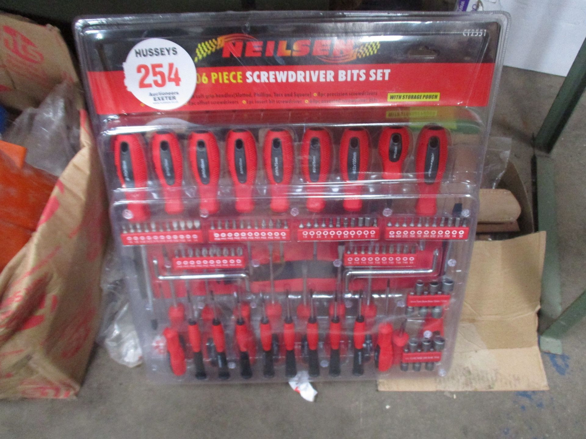 SCREWDRIVER SET