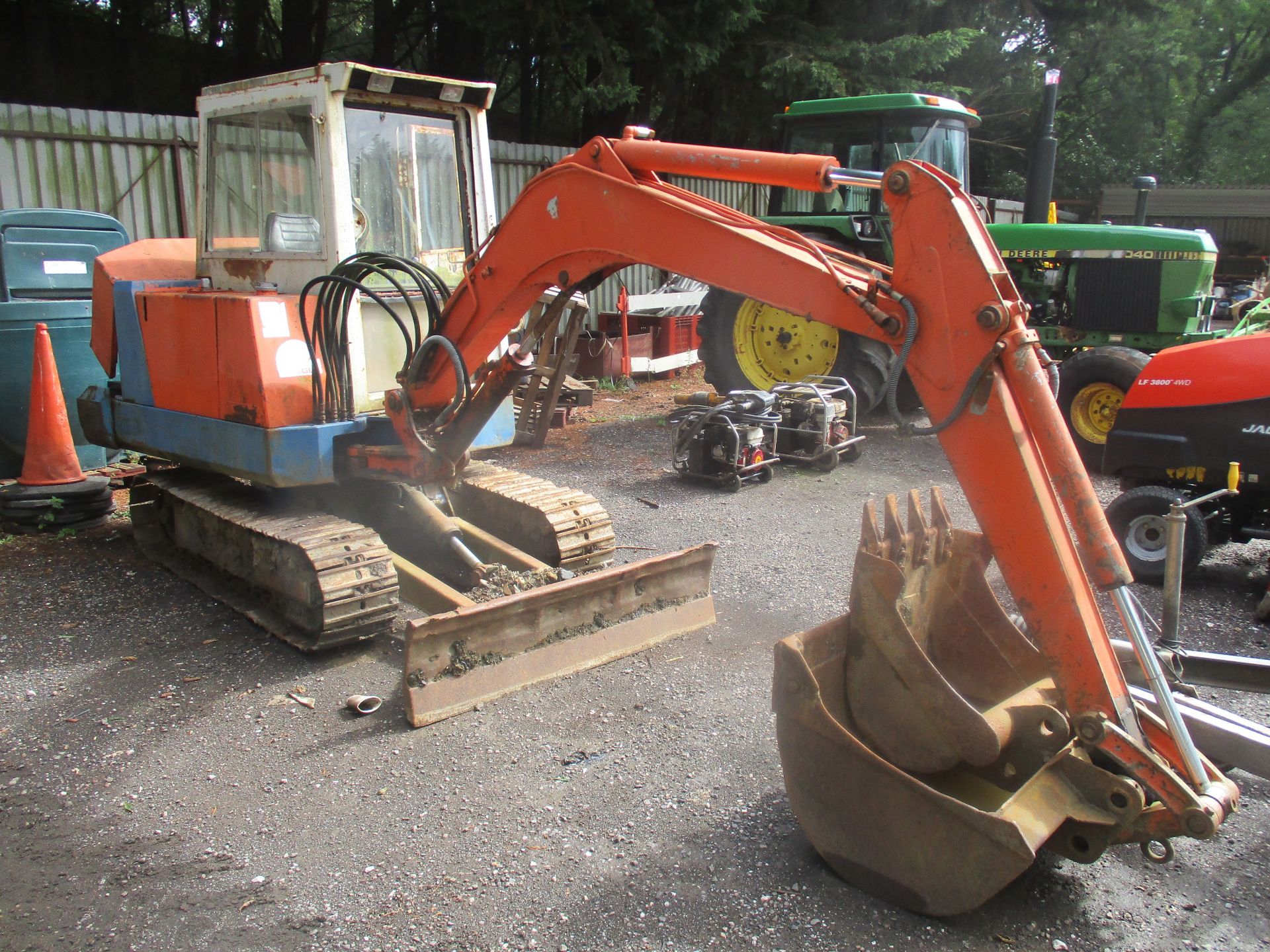 KUBOTA 3 TON DIGGER - Image 3 of 3