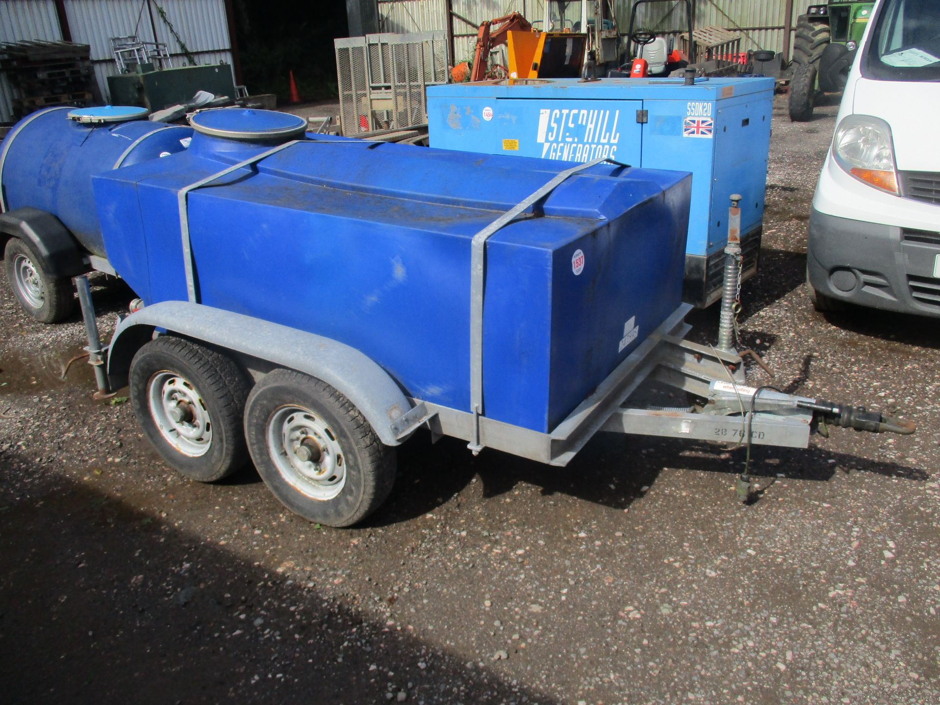 DBL AXLE DRINKING WATER BOWSER