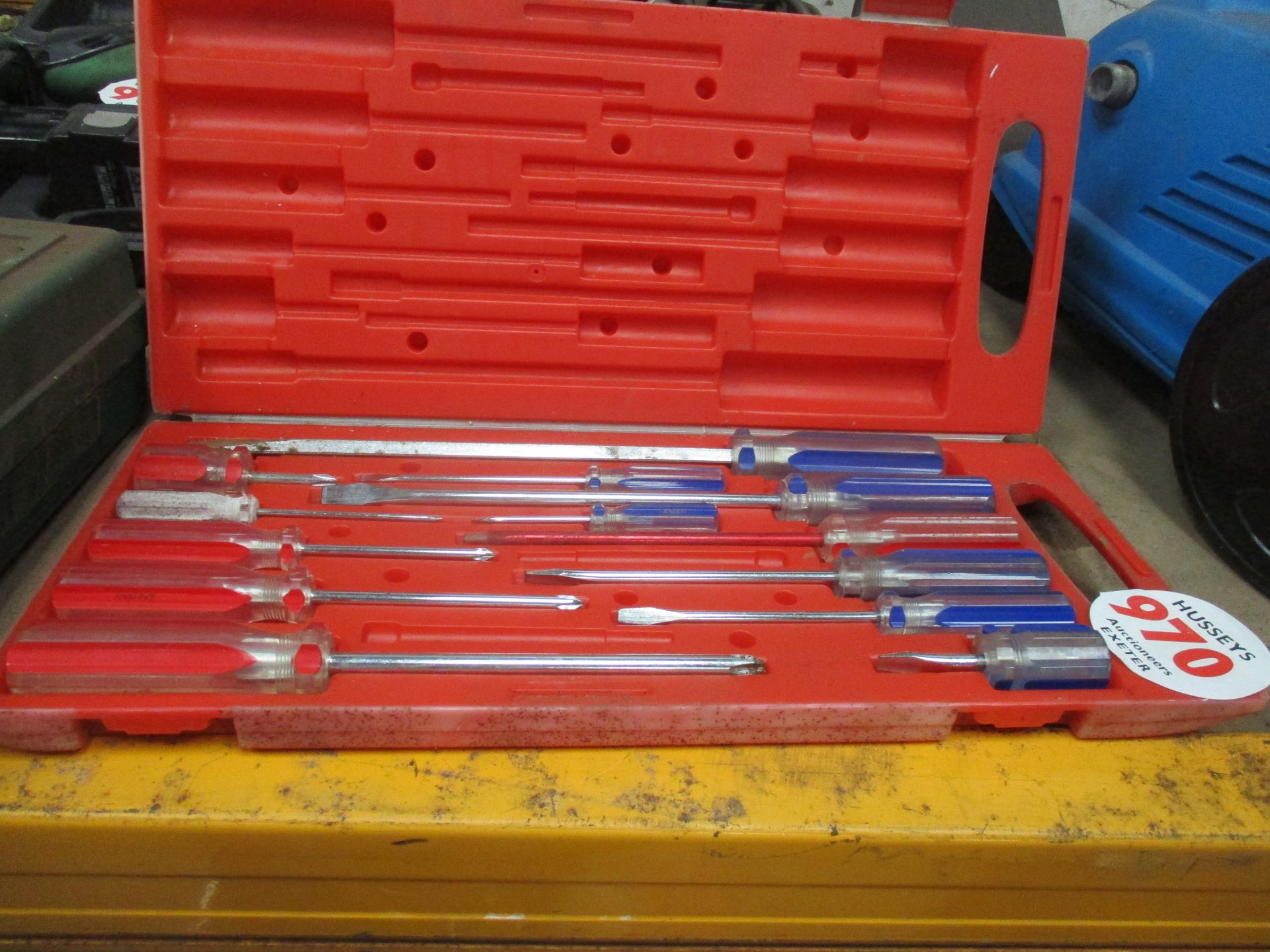 SCREWDRIVER SET