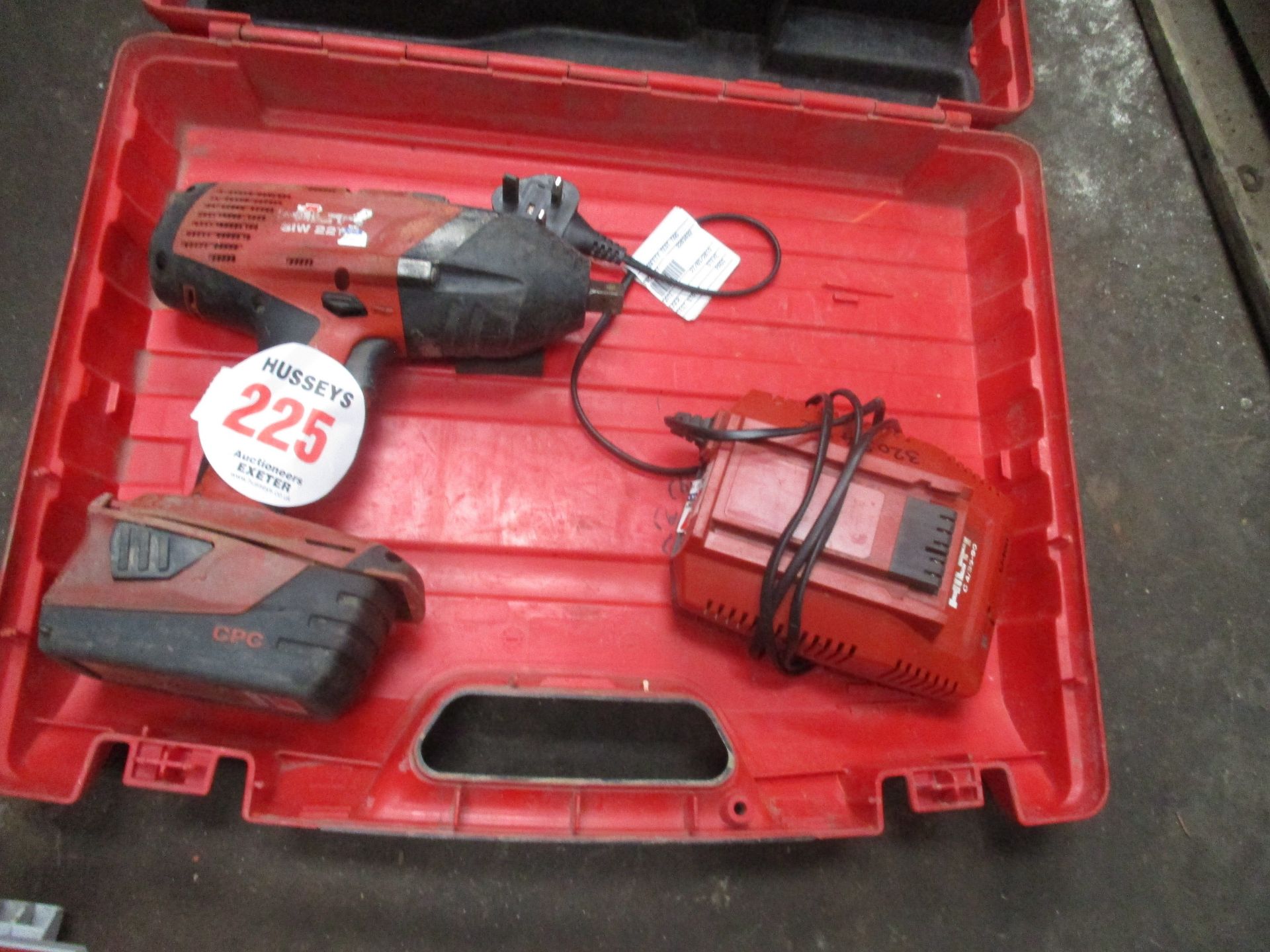 CORDLESS HILTI IMPACT GUN