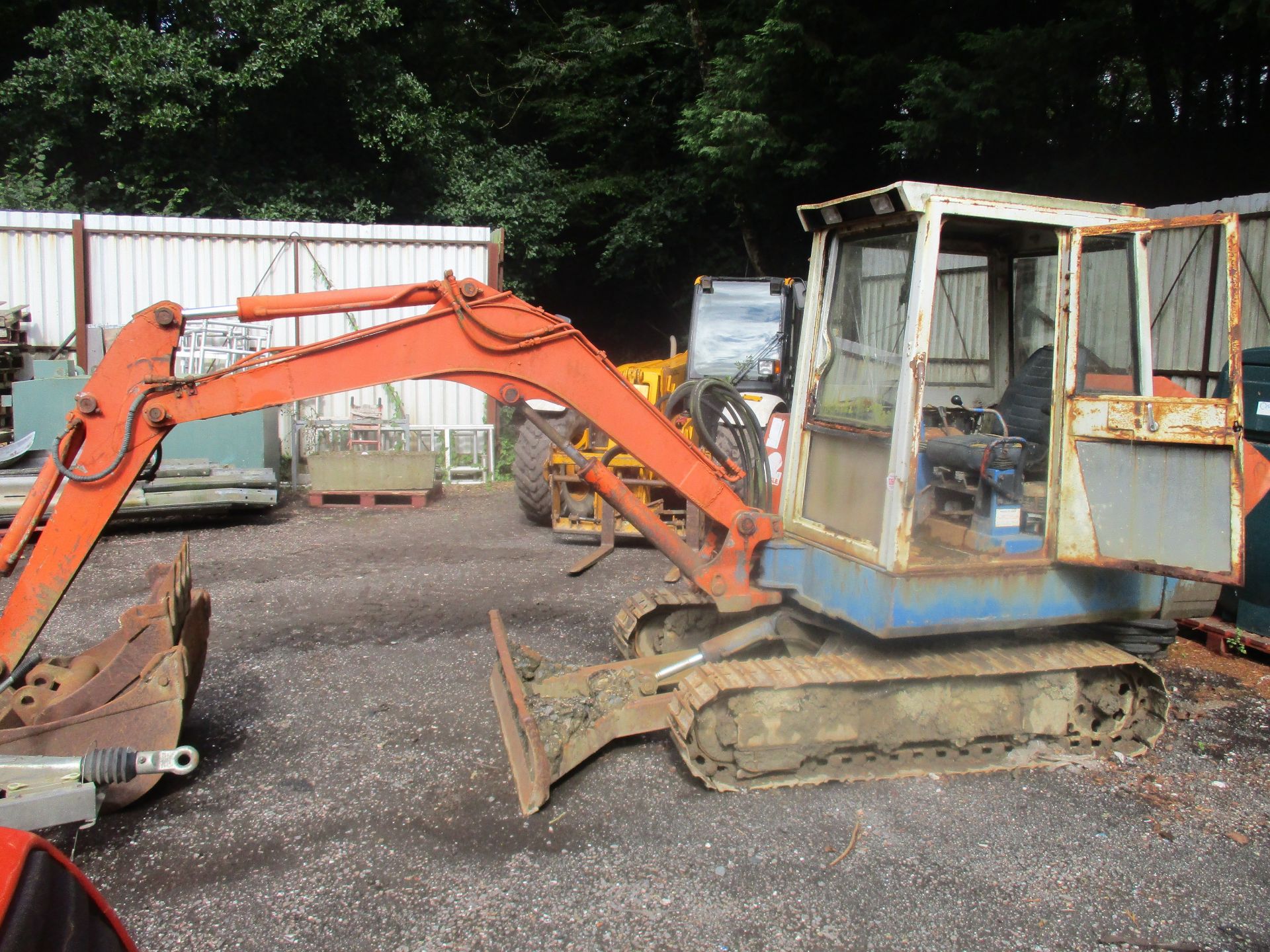 KUBOTA 3 TON DIGGER