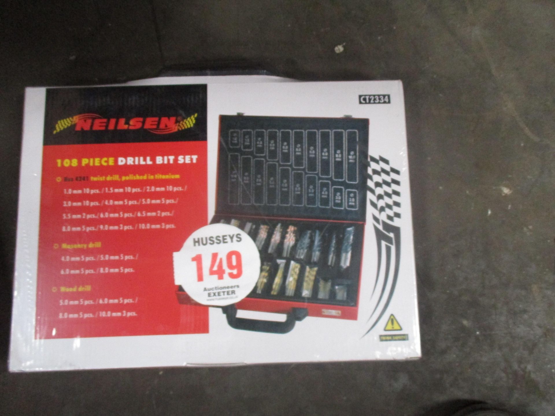 DRILL BIT SET