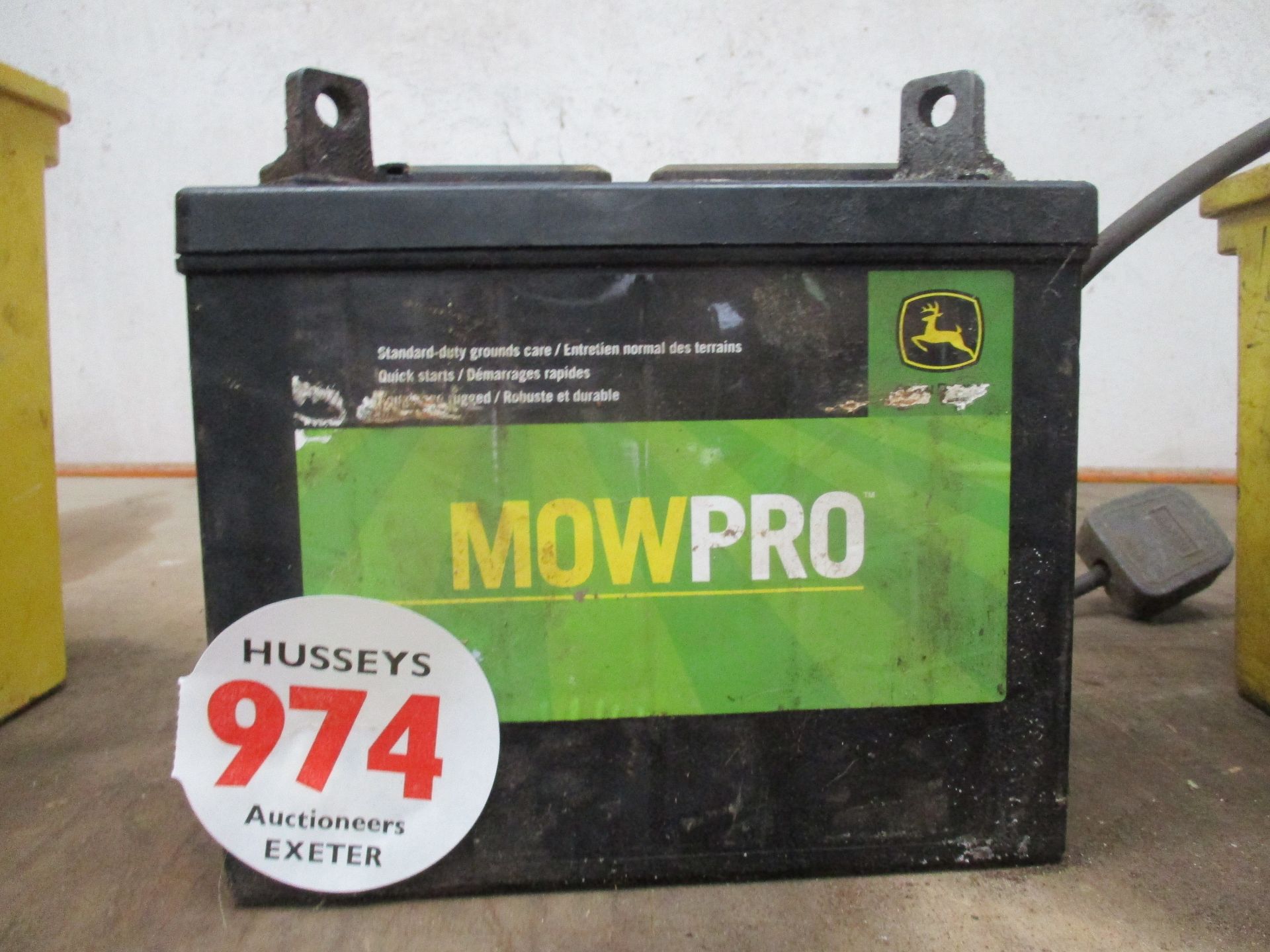 JOHN DEERE BATTERY