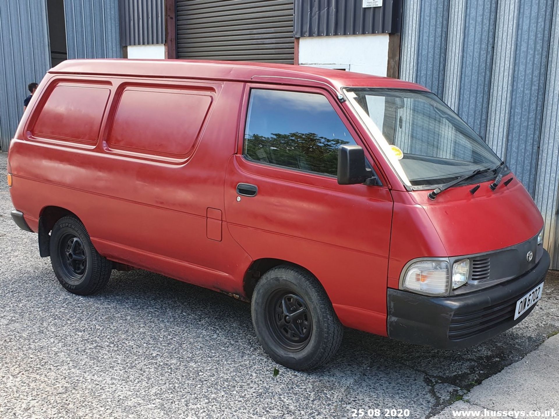 1993 TOYOTA LITEACE - 2000cc 4dr Van (Red, 71k)