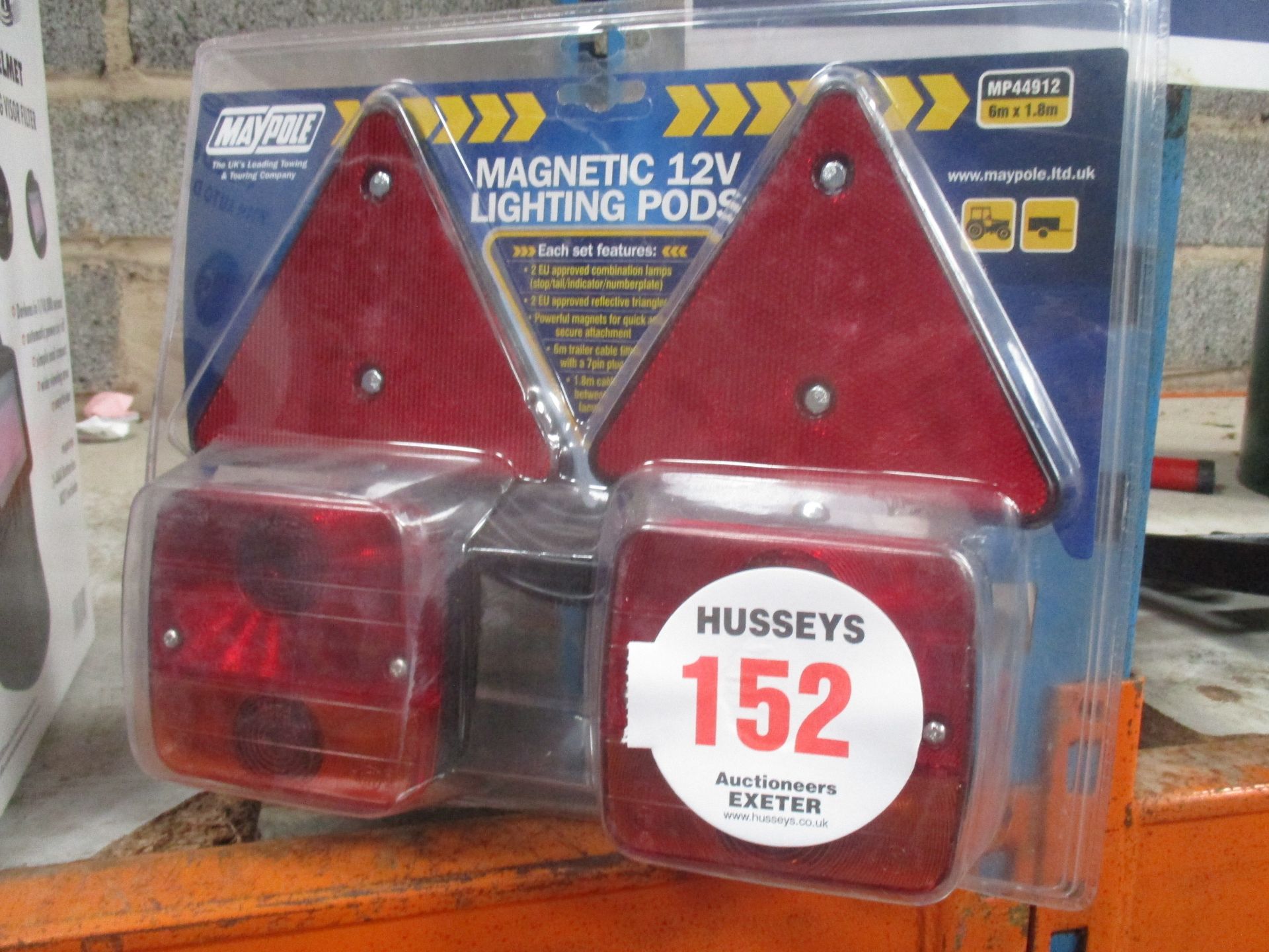 MAGNETIC TRAILER LIGHTS