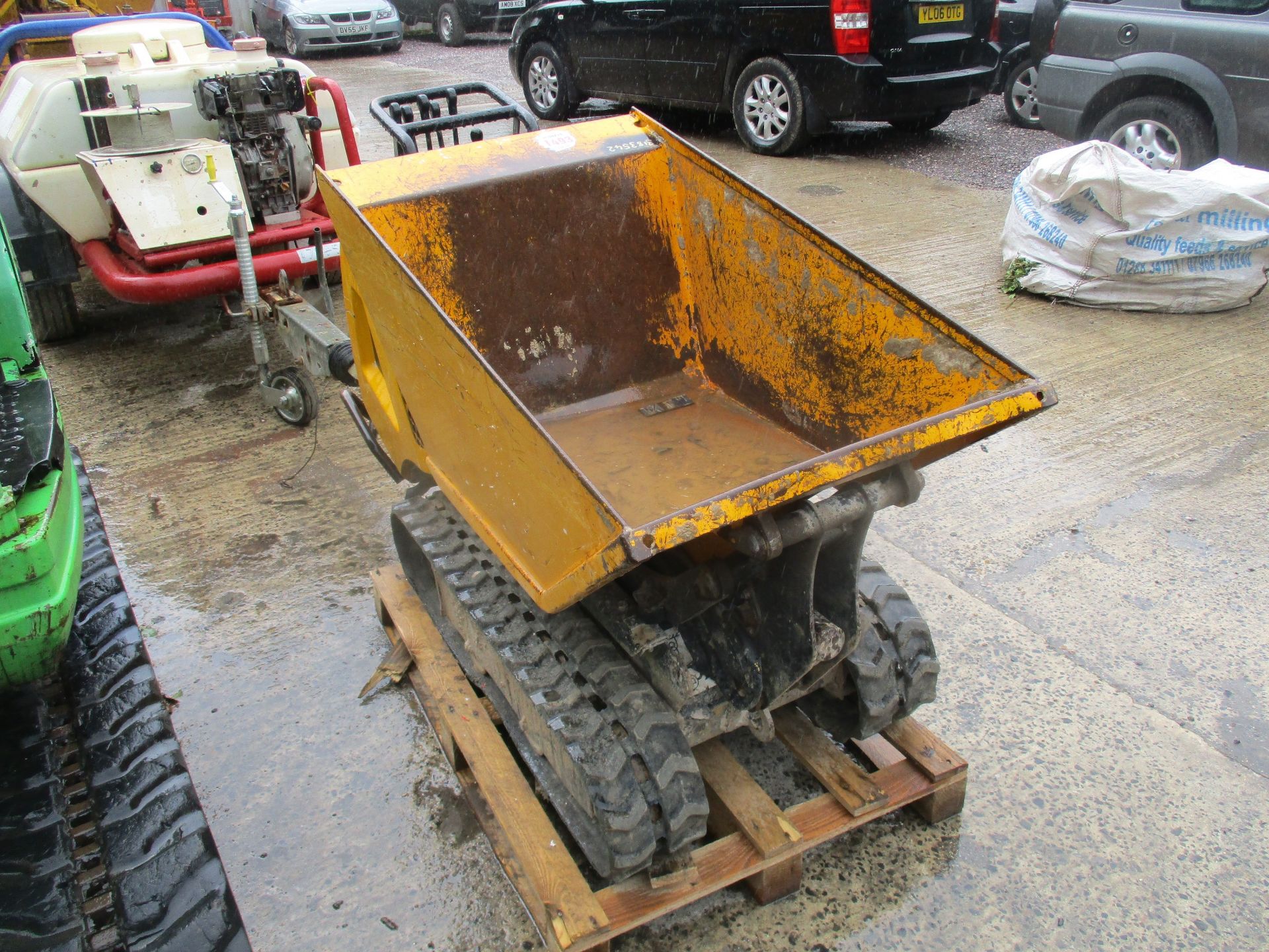 JCB TRACK BARROW - Image 3 of 3