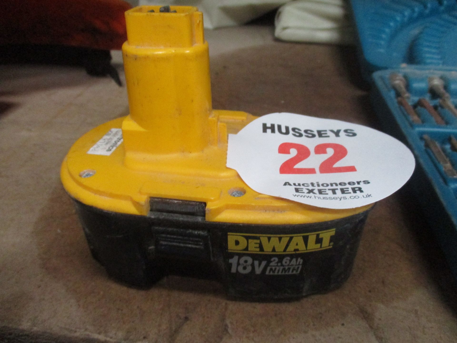 DEWALT BATTERY