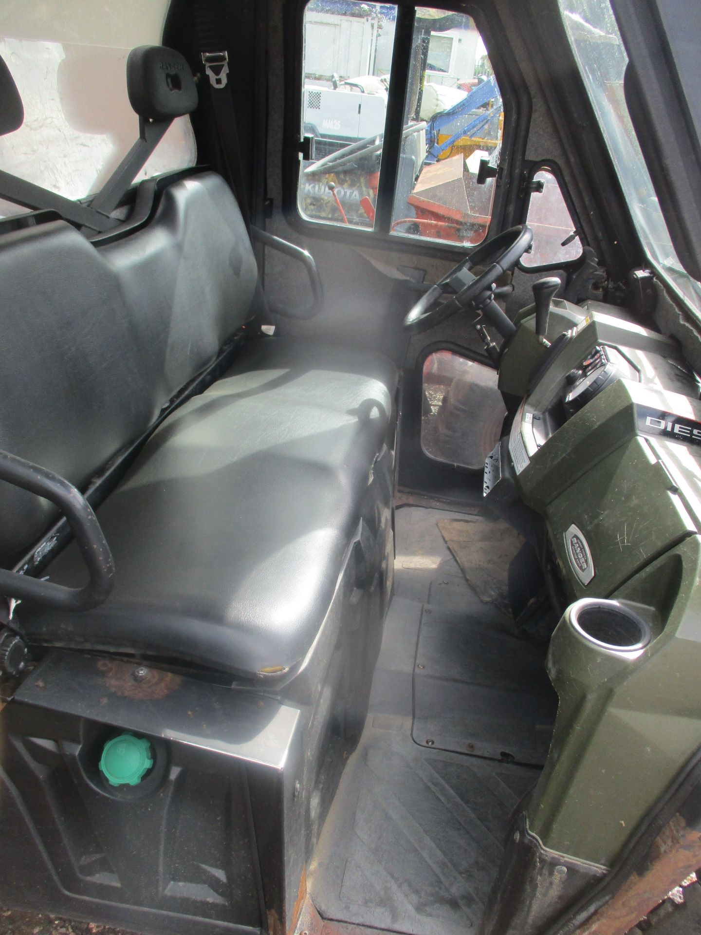 POLARIS RANGER DIESEL EU11 HWS (C/W DOORS) R&D - Image 3 of 4