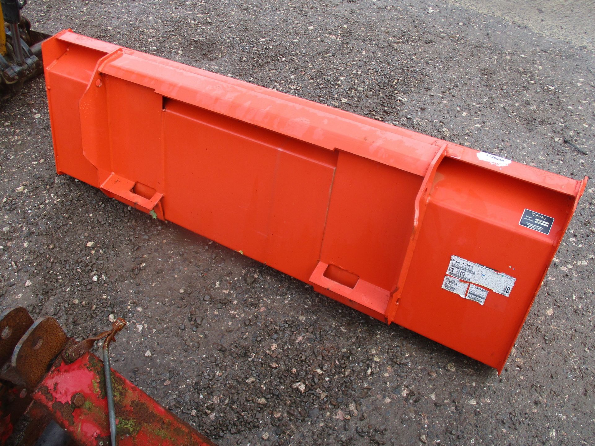 KUBOTA BUCKET - Image 2 of 3