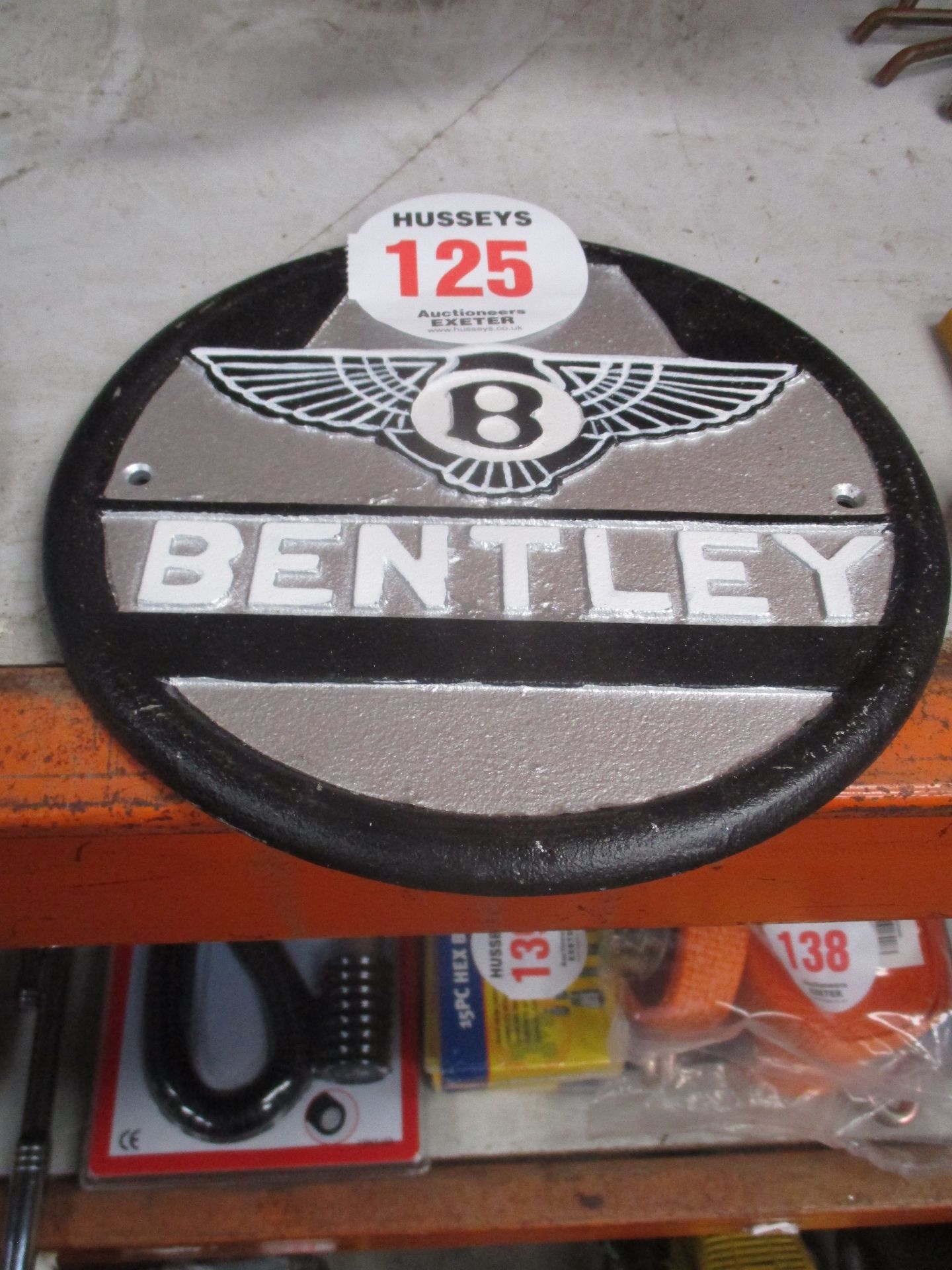 BENTLY SIGN