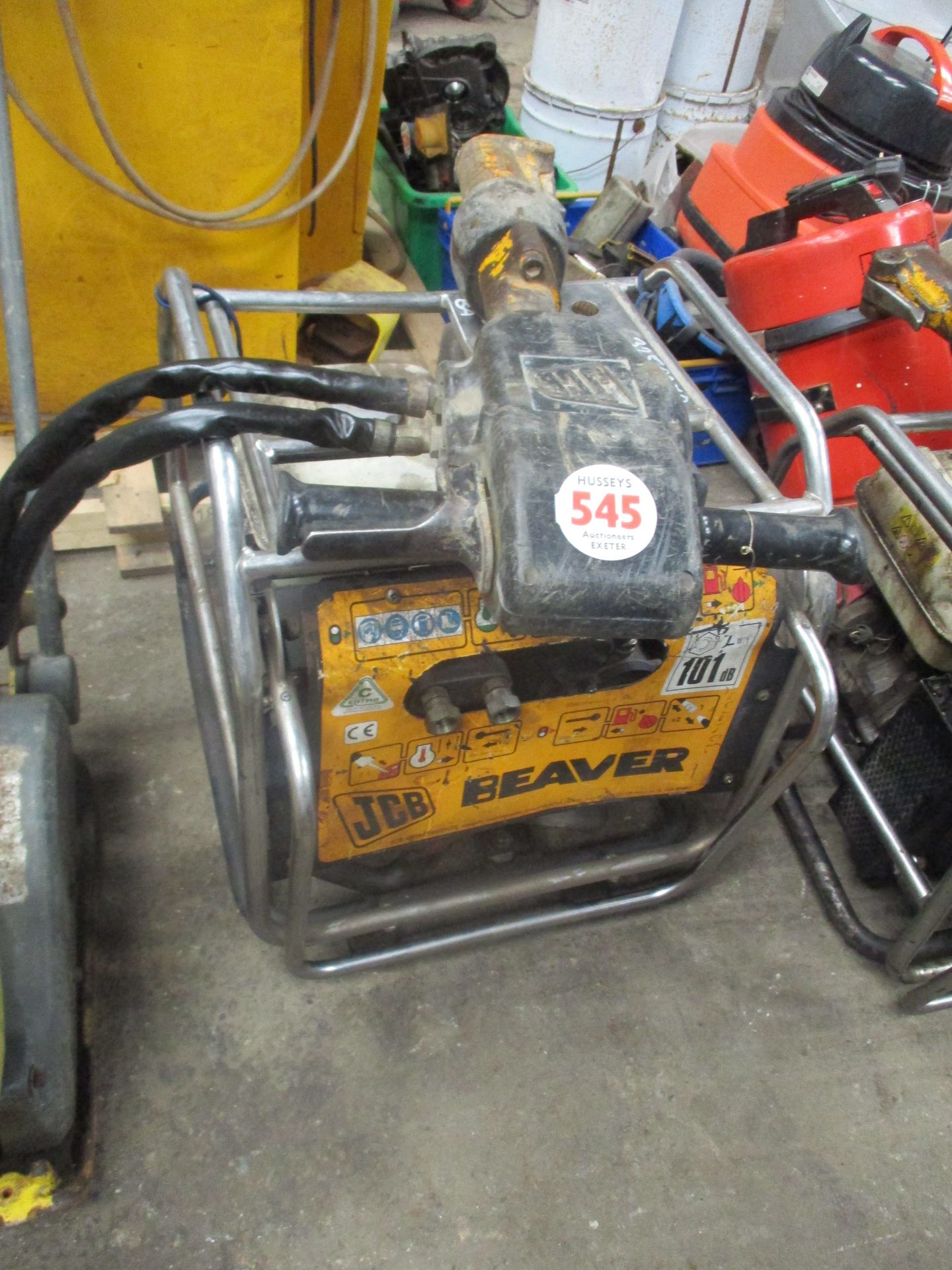 JCB HYD BREAKER PACK