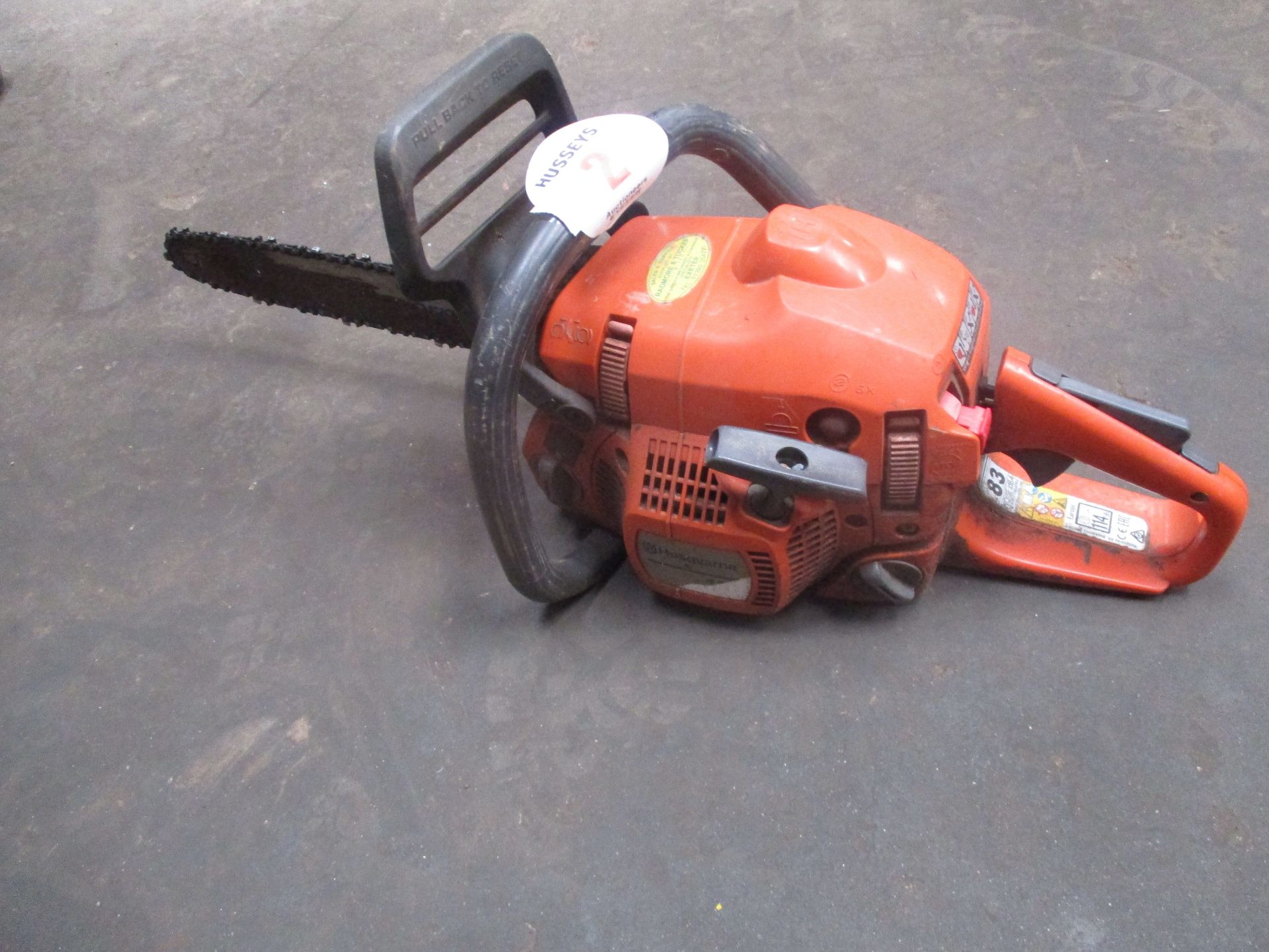 HUSQVARNA CHAINSAW