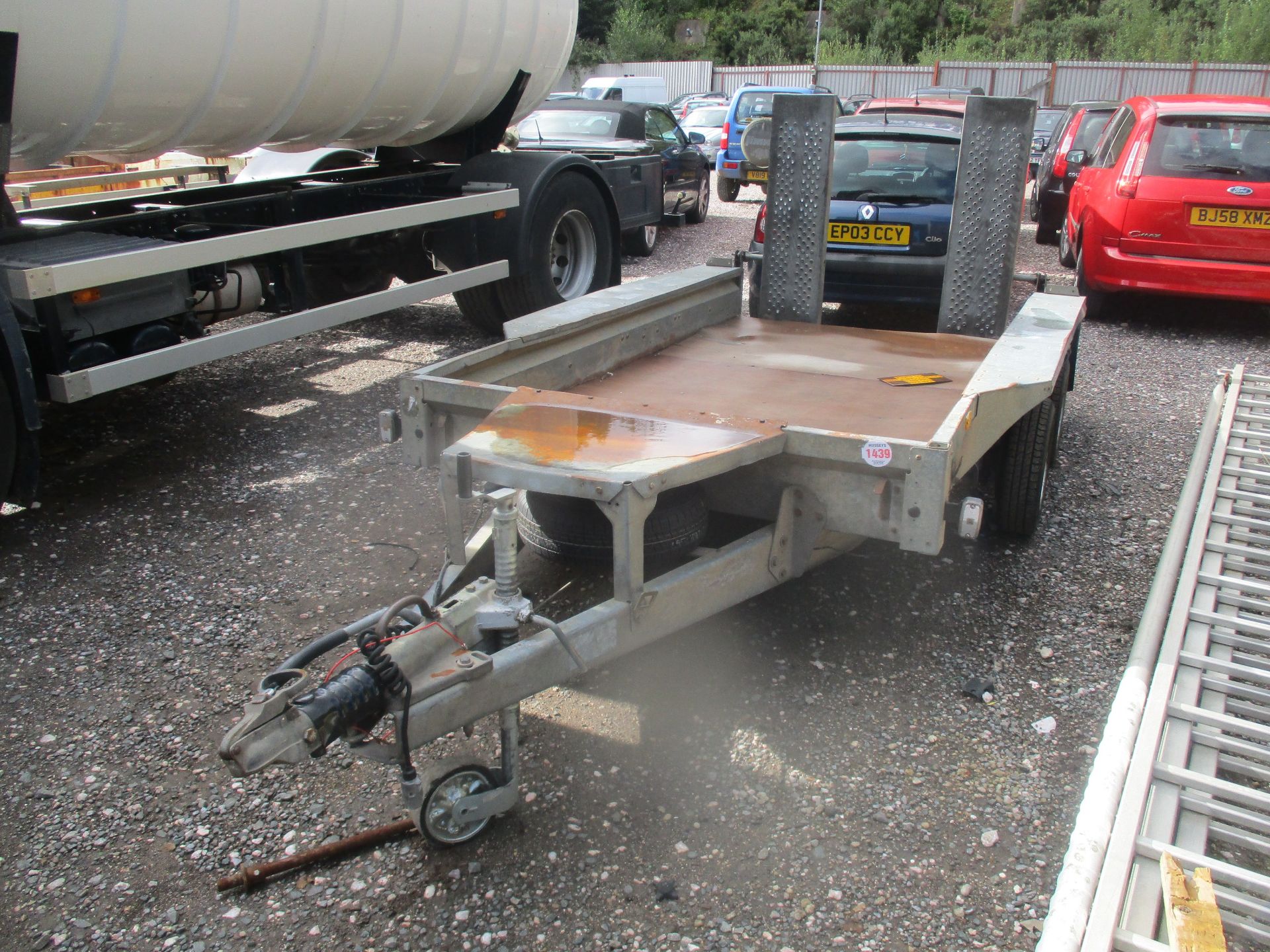 IFOR WILLIAMS 3.5 TON PLANT TRAILER