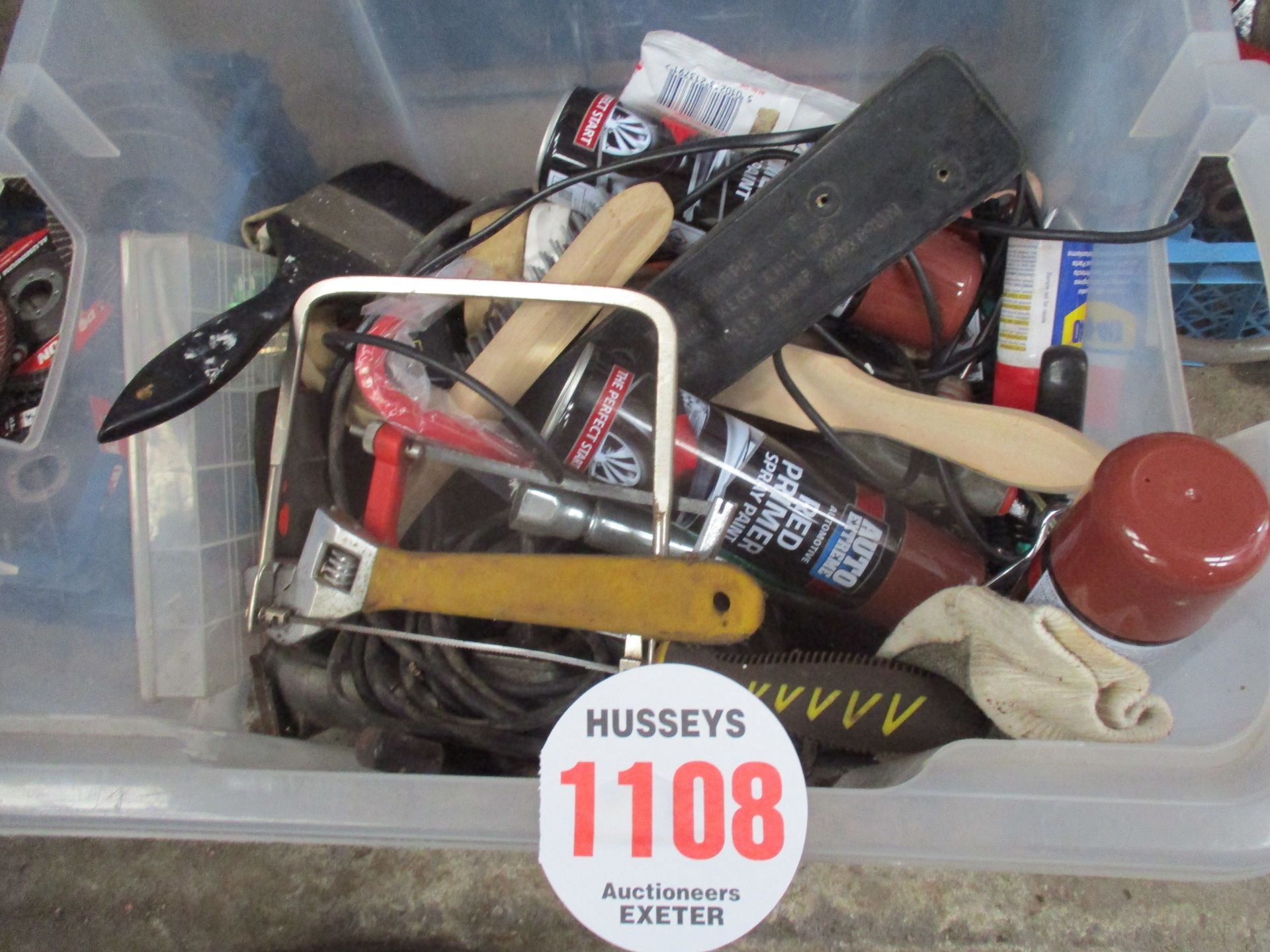 BOX OF TOOLS