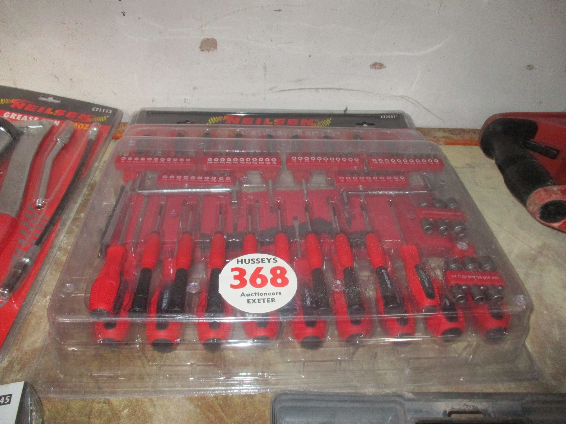 SCREWDRIVER SET