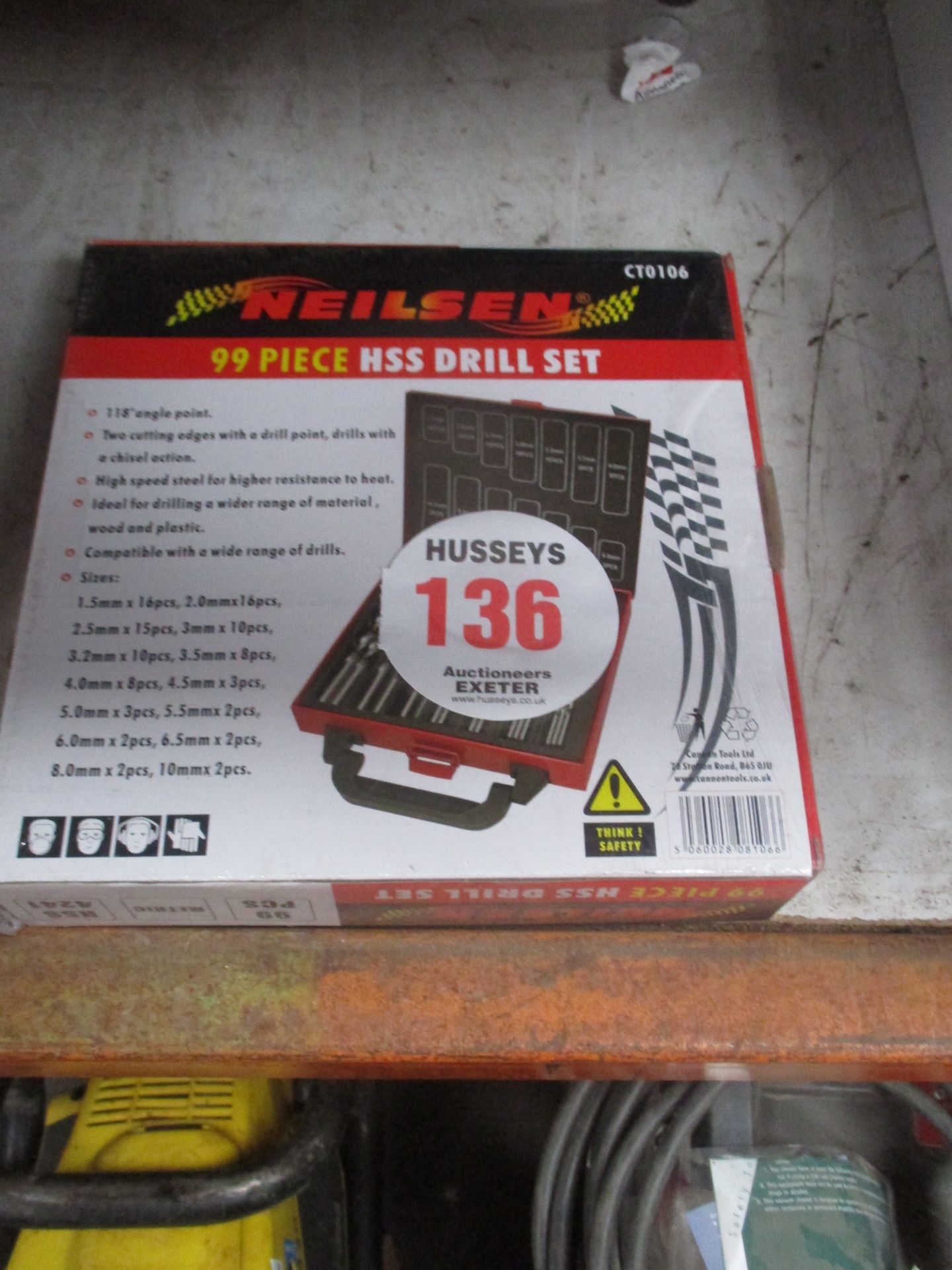 DRILL BIT SET