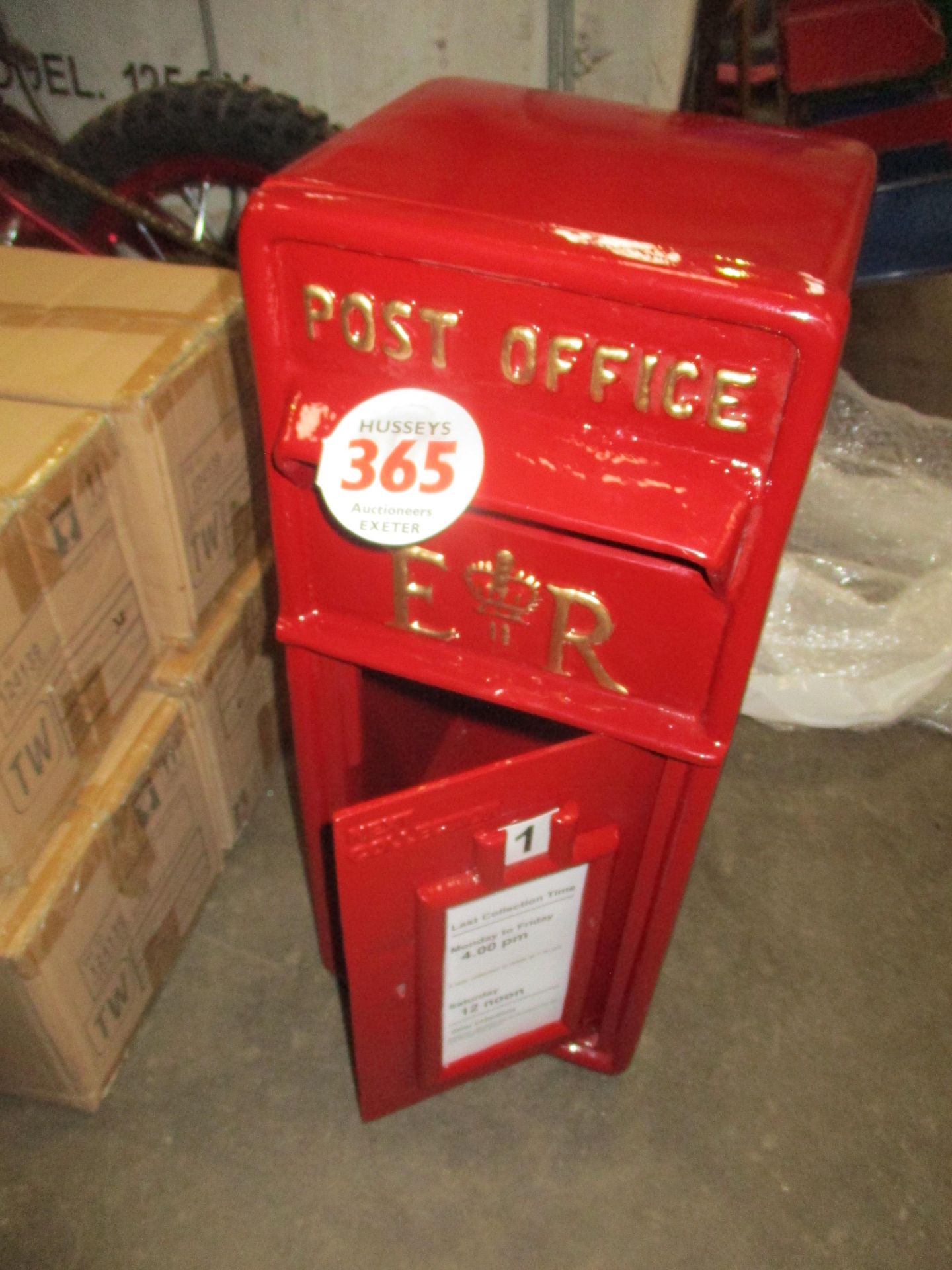 POST BOX