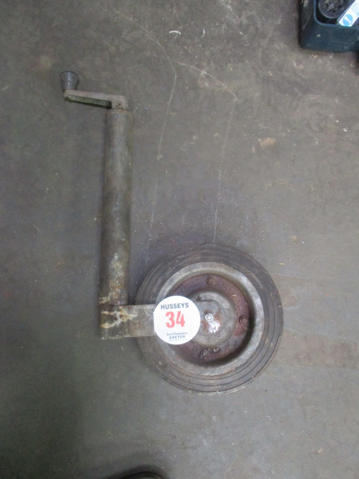 JOCKEY WHEEL