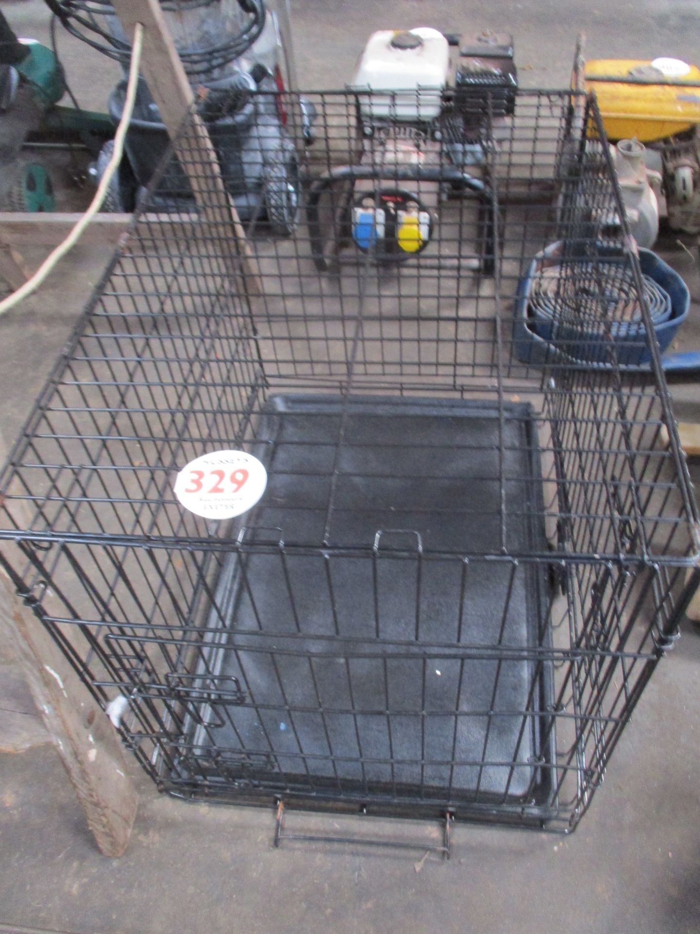 DOG CAGE