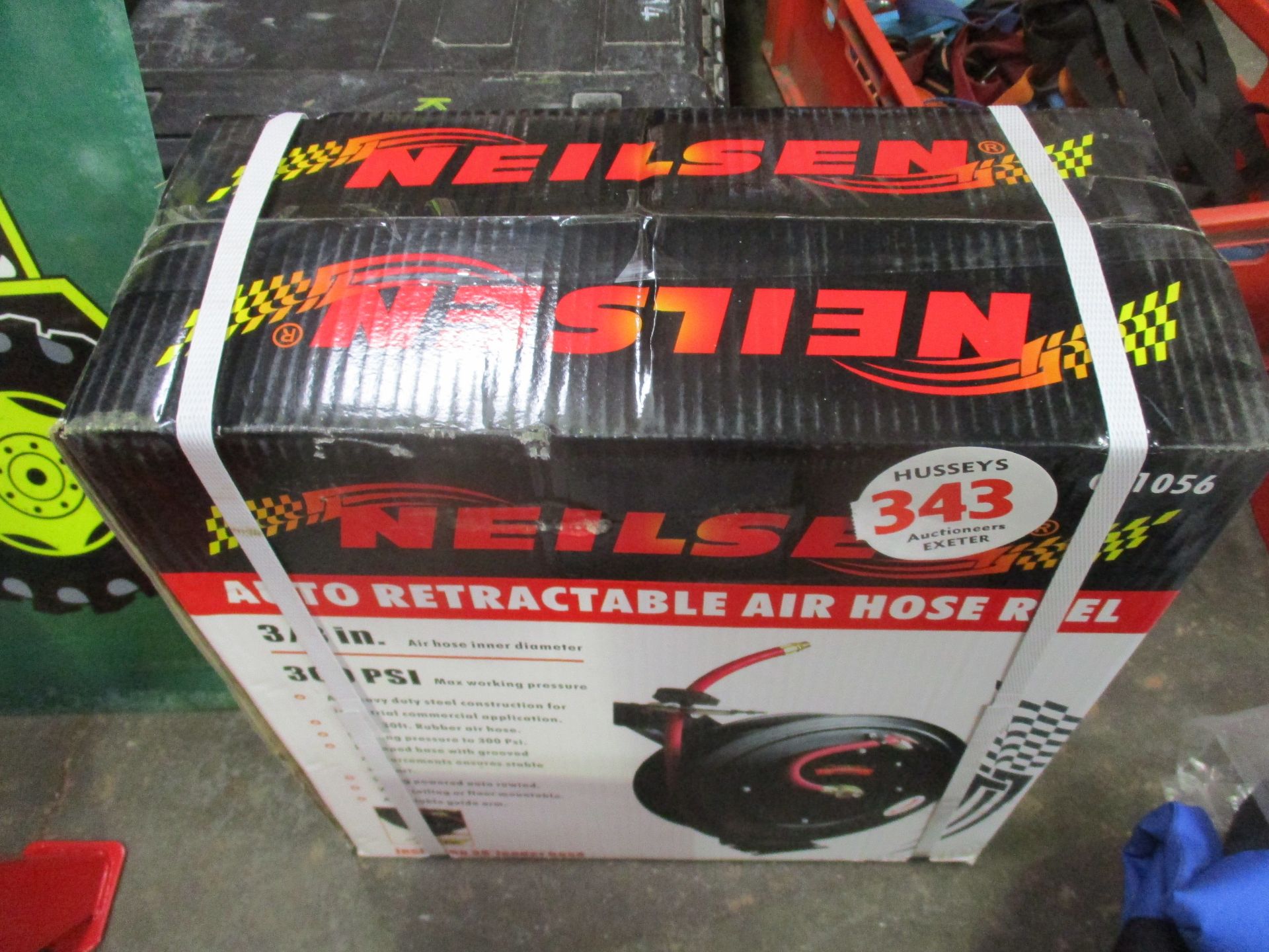 AIR HOSE REEL