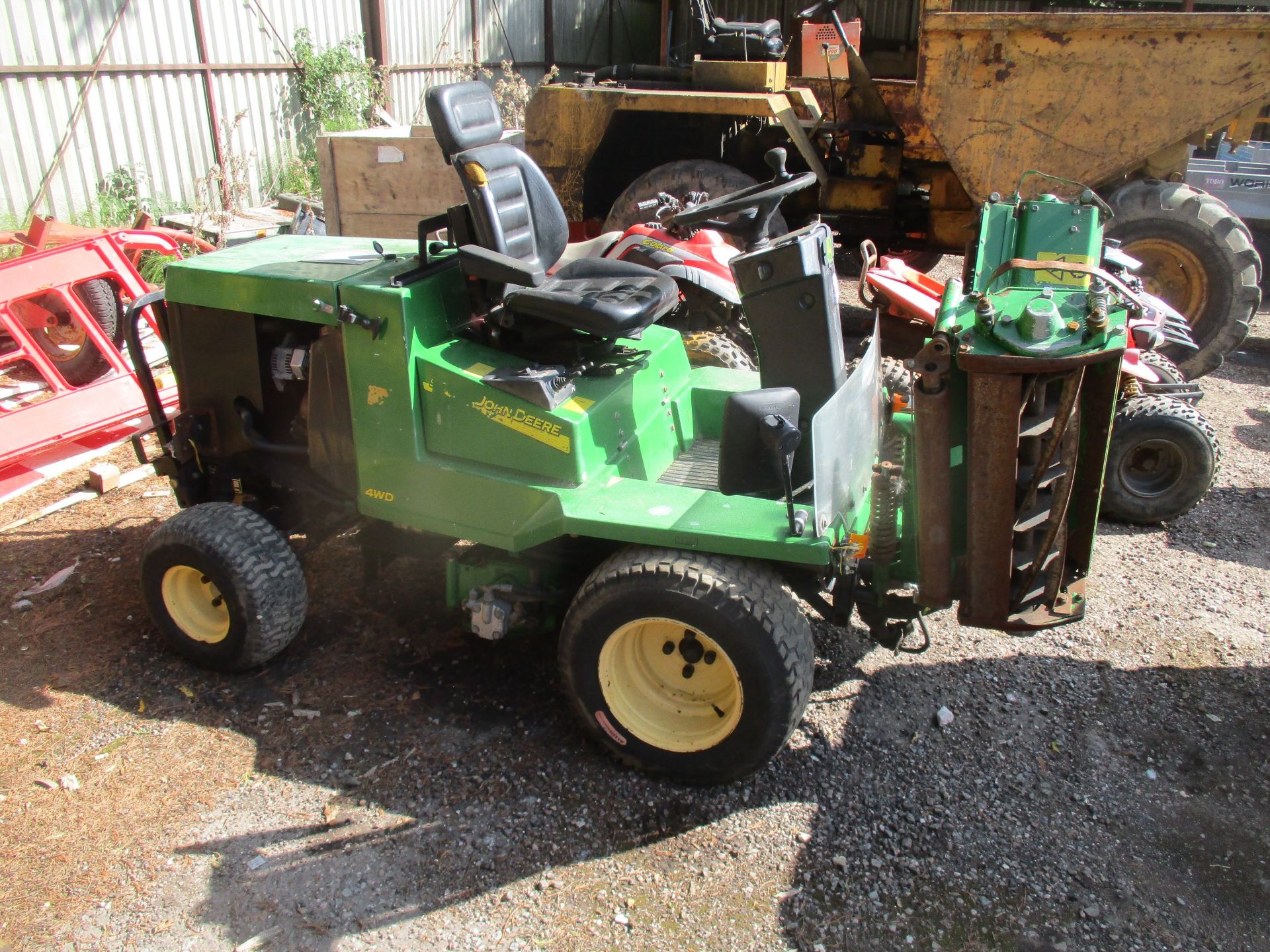 JOHN DEERE 900 OUTFRONT MOWER RDC - Image 2 of 3