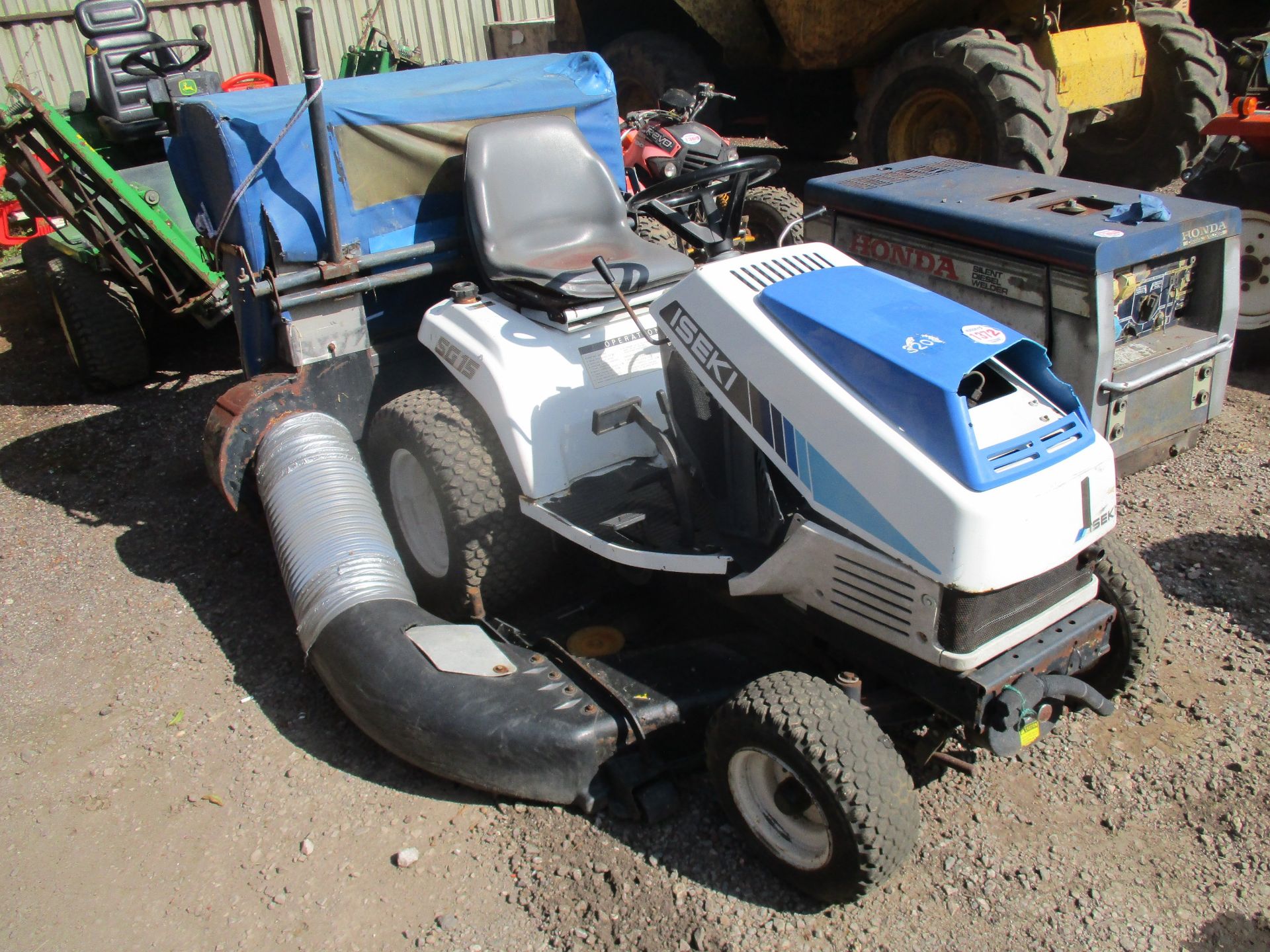 ISEKI SG15 RIDE ON MOWER