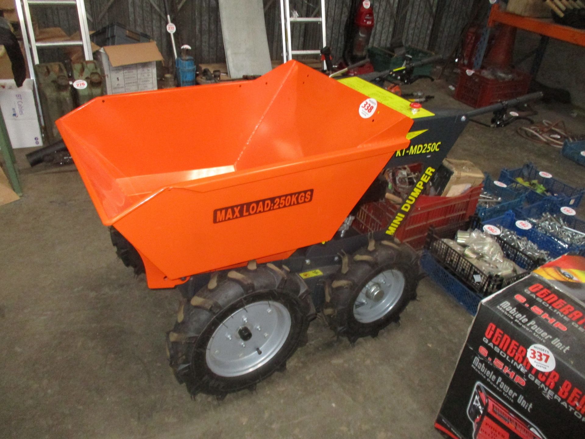 MINI 4X4 DUMPER