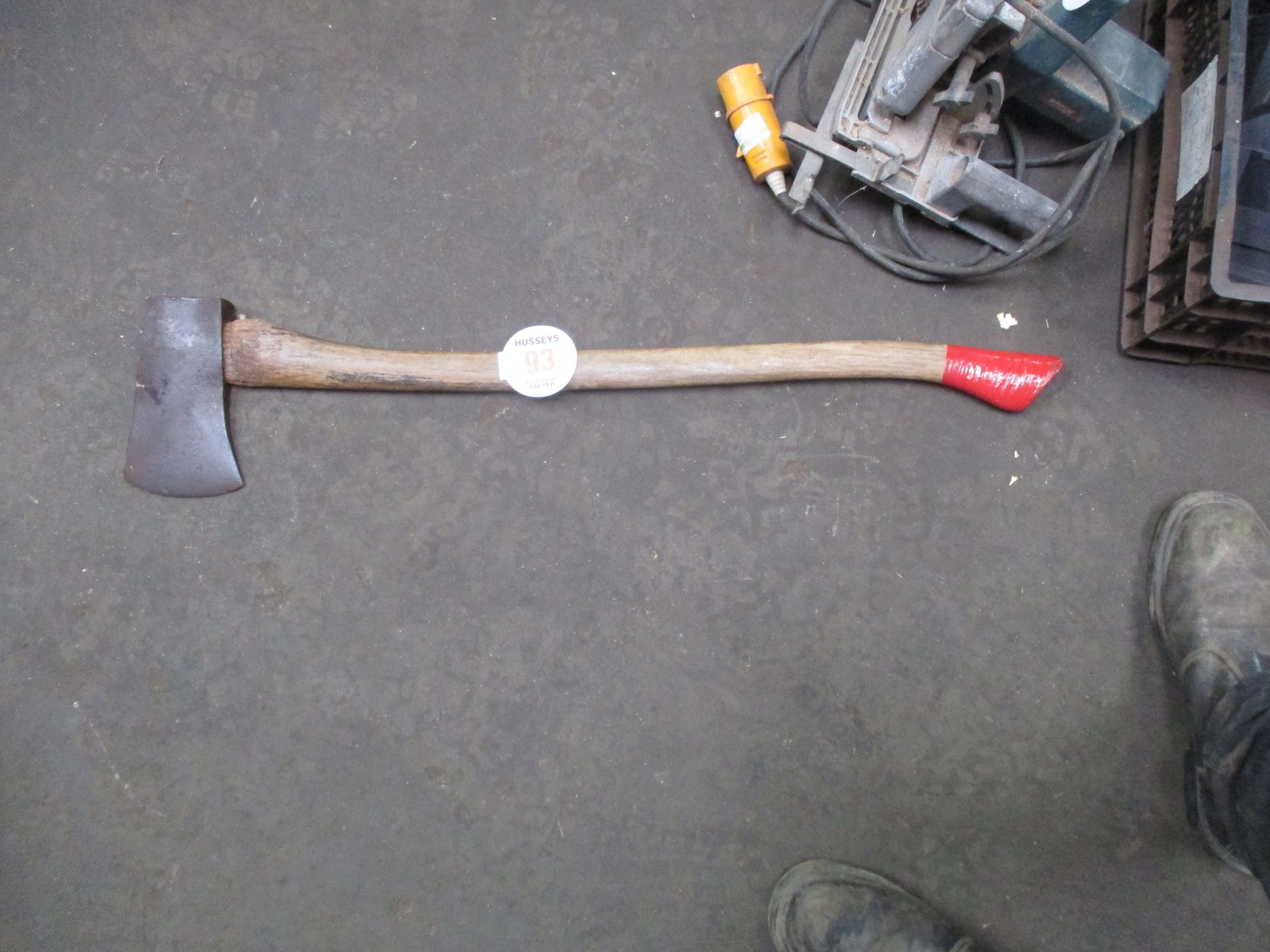 LARGE AXE