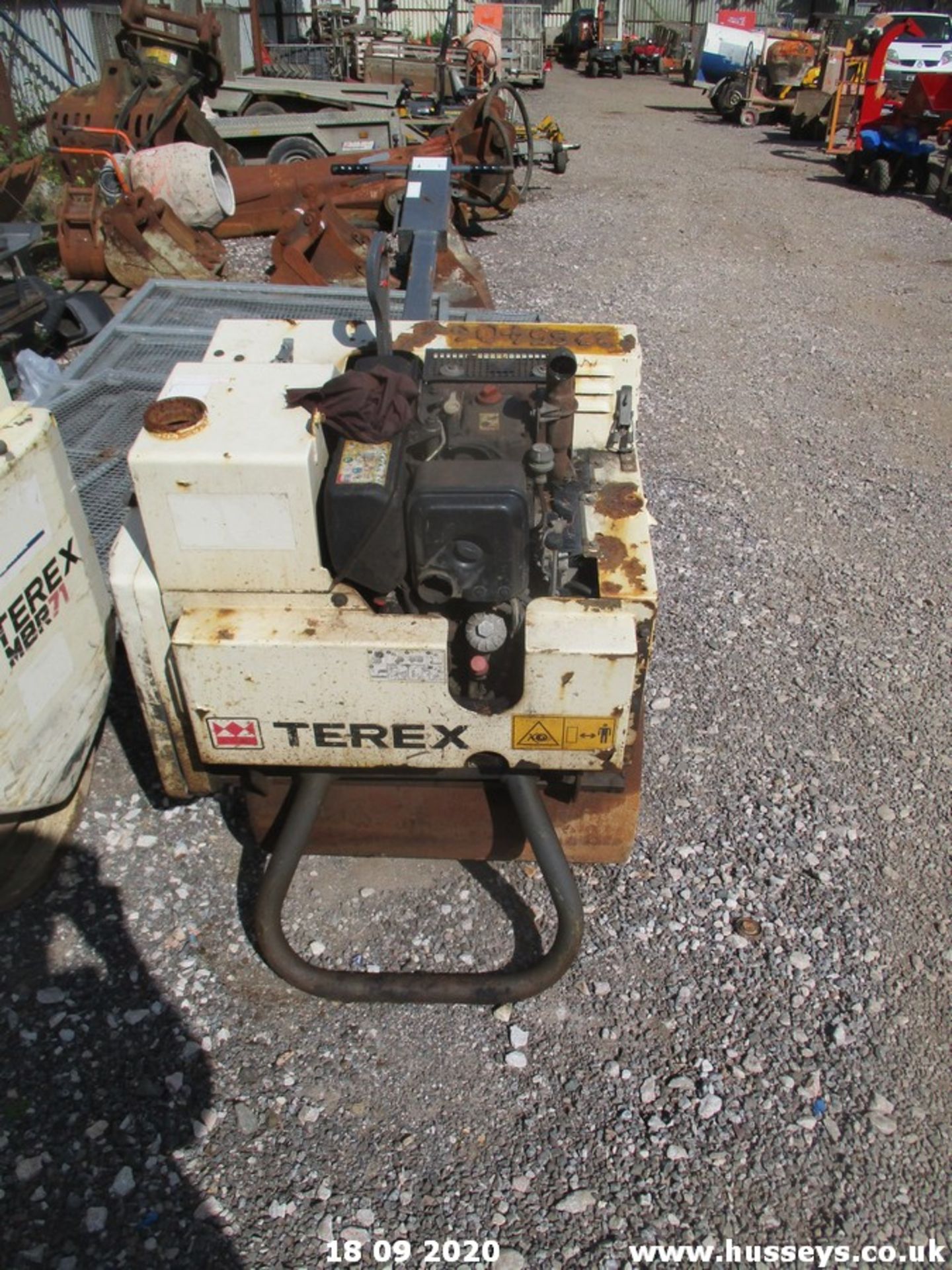 TEREX MBR71 PEDESTRIAN ROLLER 2015 - Image 2 of 2