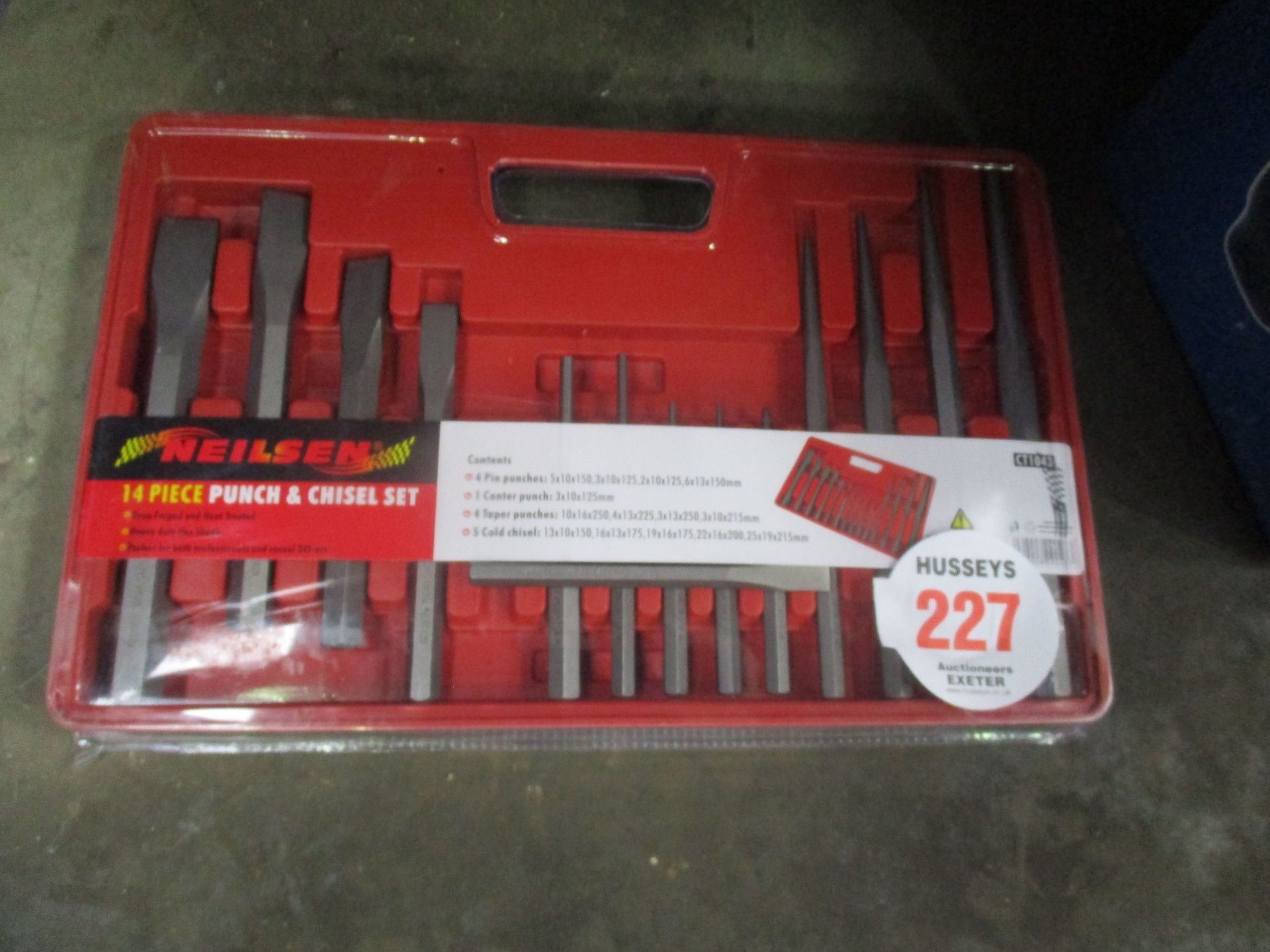 PUNCH & CHISEL SET