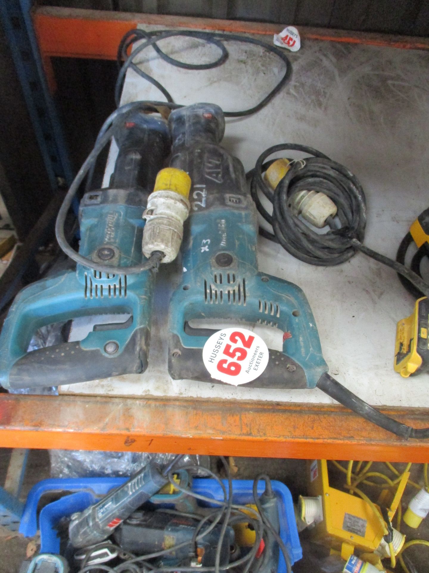 2 MAKITA SAWS