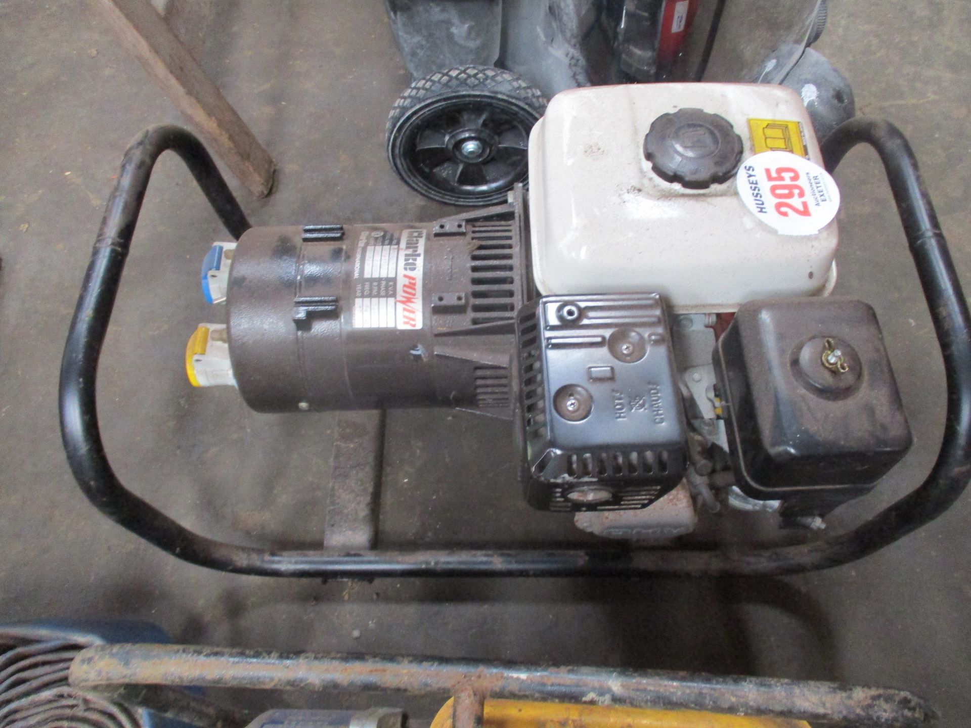 HONDA GENERATOR - Bild 2 aus 2