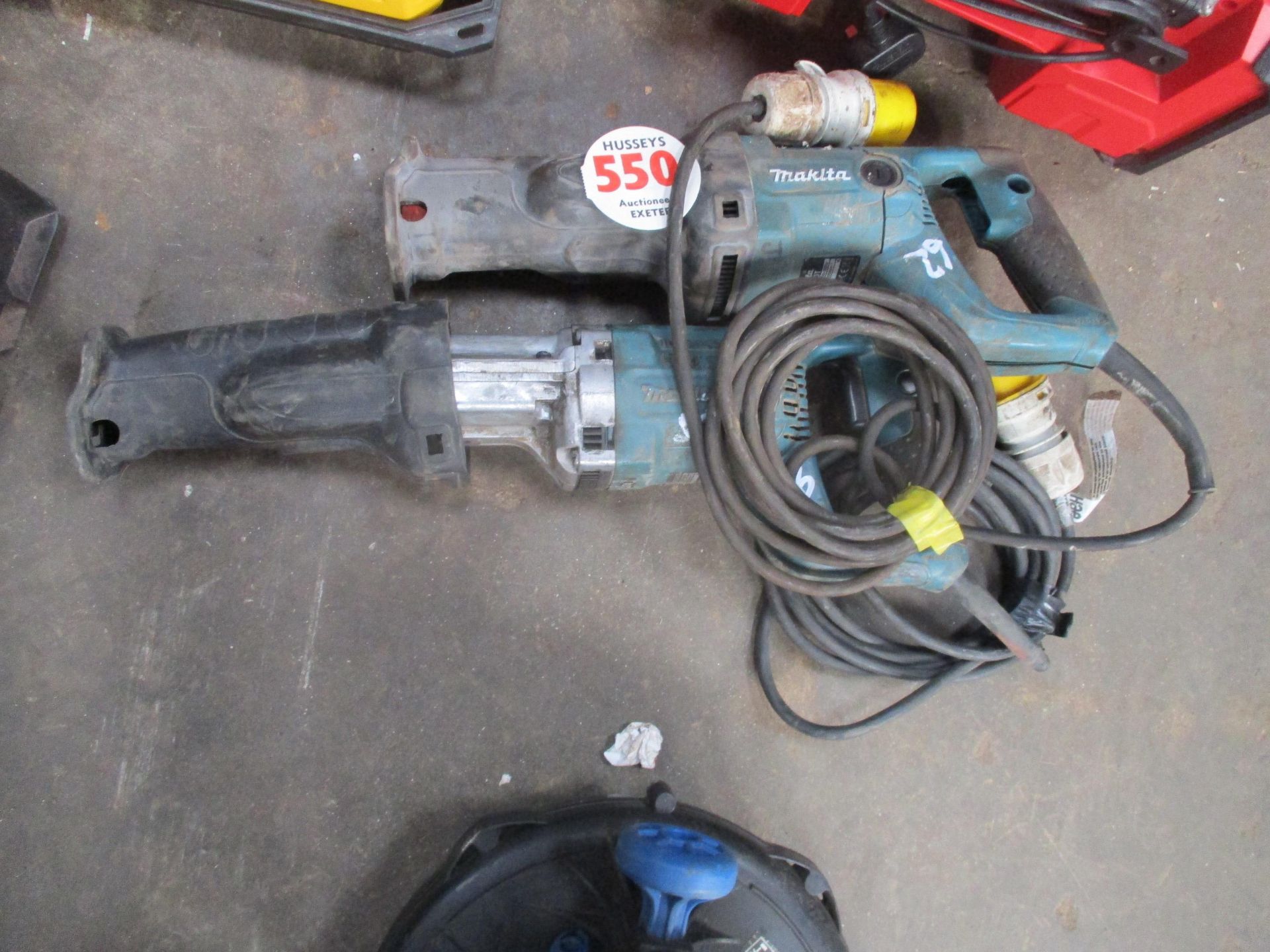 2 MAKITA RECIP SAWS