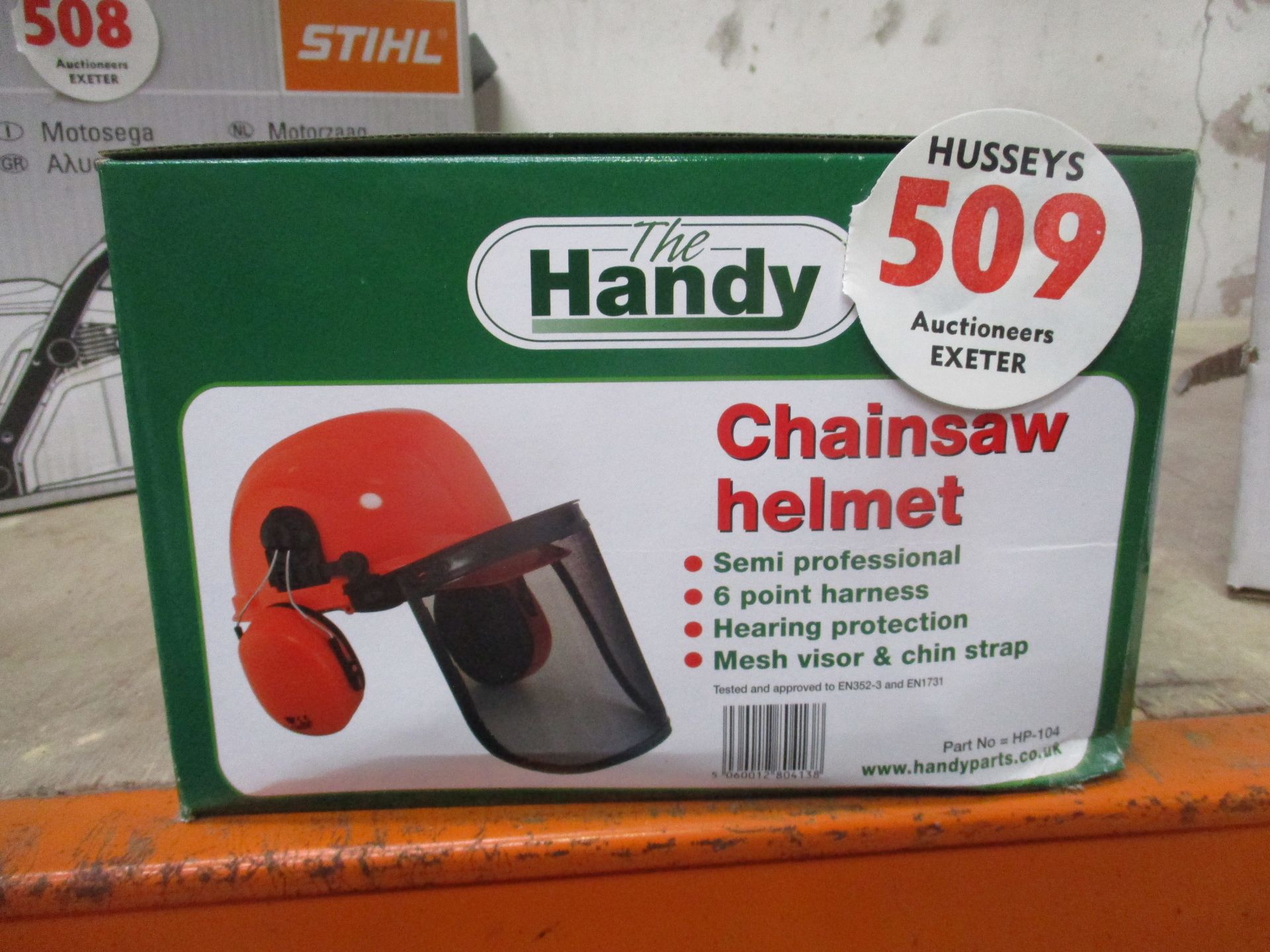 CHAINSAW HELMET